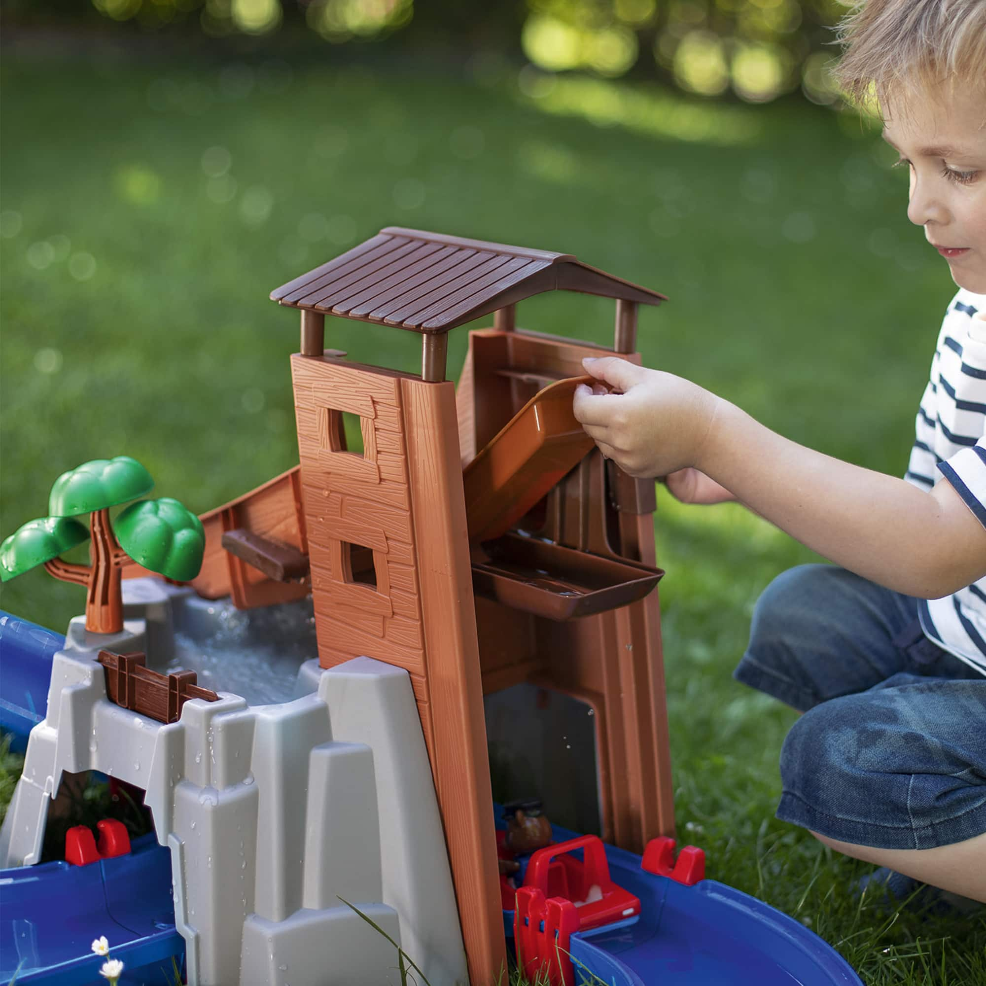 Aquaplay AdventureLand Water Playset