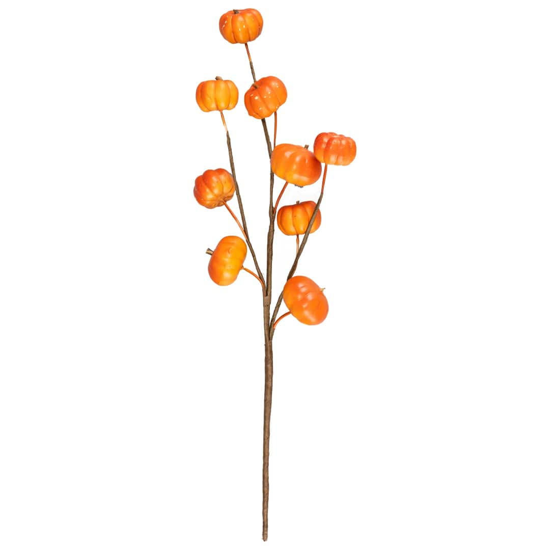 12&#x22; Orange Pumpkin Pick by Ashland&#xAE;