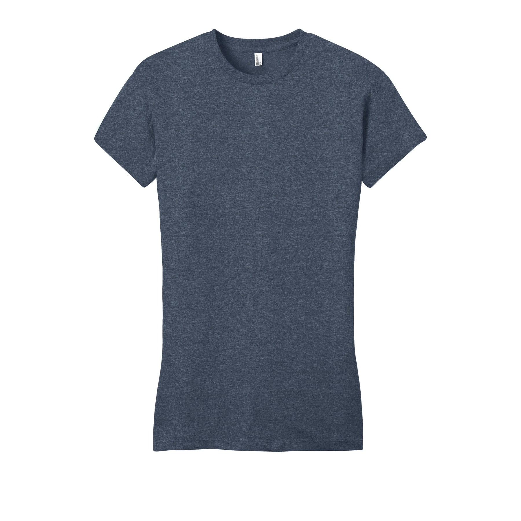 District&#xAE; Very Important Tee&#xAE; Heathered Women&#x27;s Fitted T-Shirt