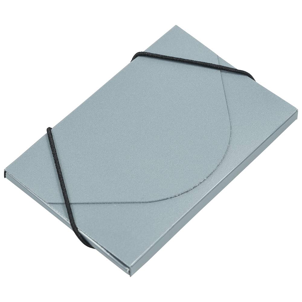 JAM Paper Plastic Business Card Holder Case