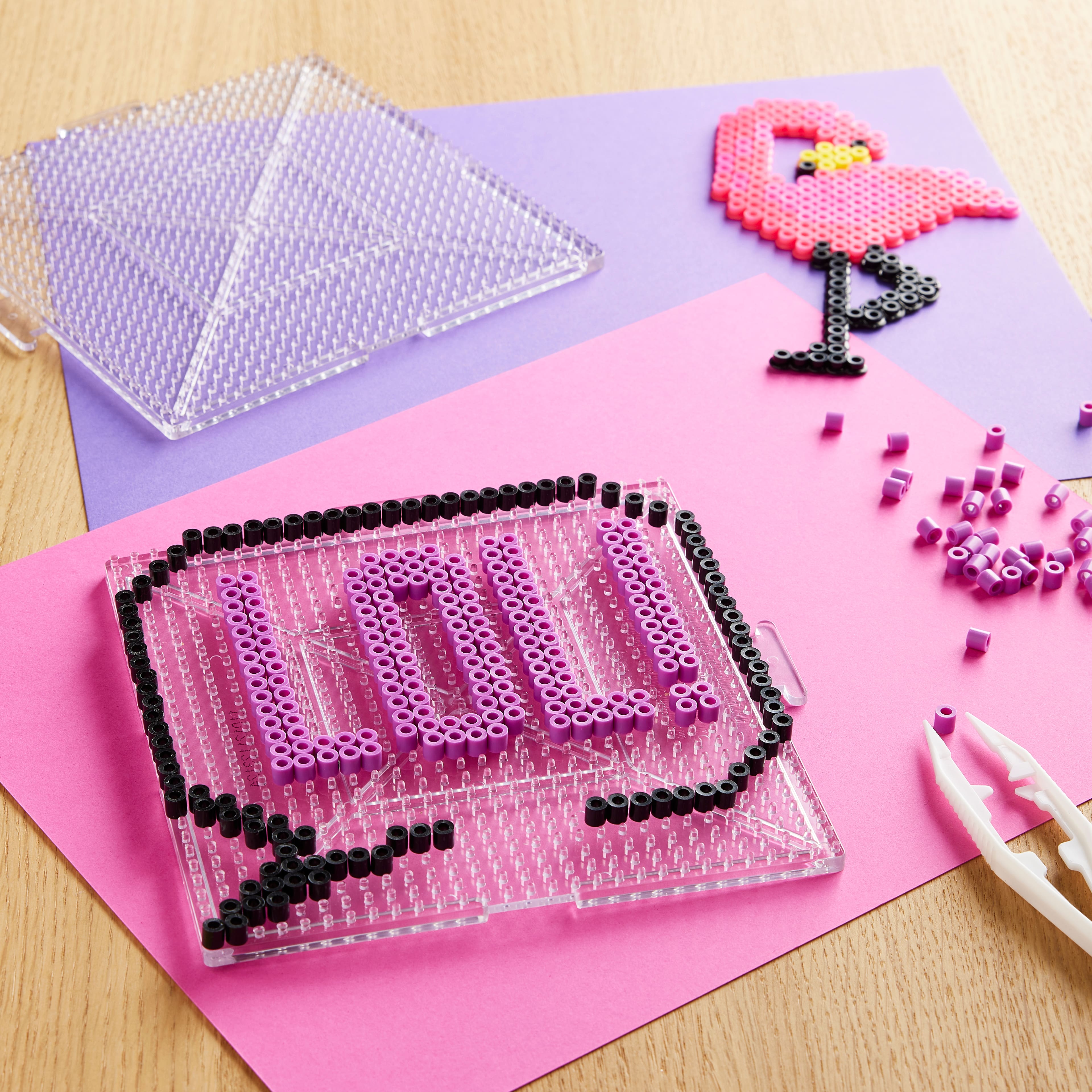 Perler® Large Clear Pegboards 2-pk.