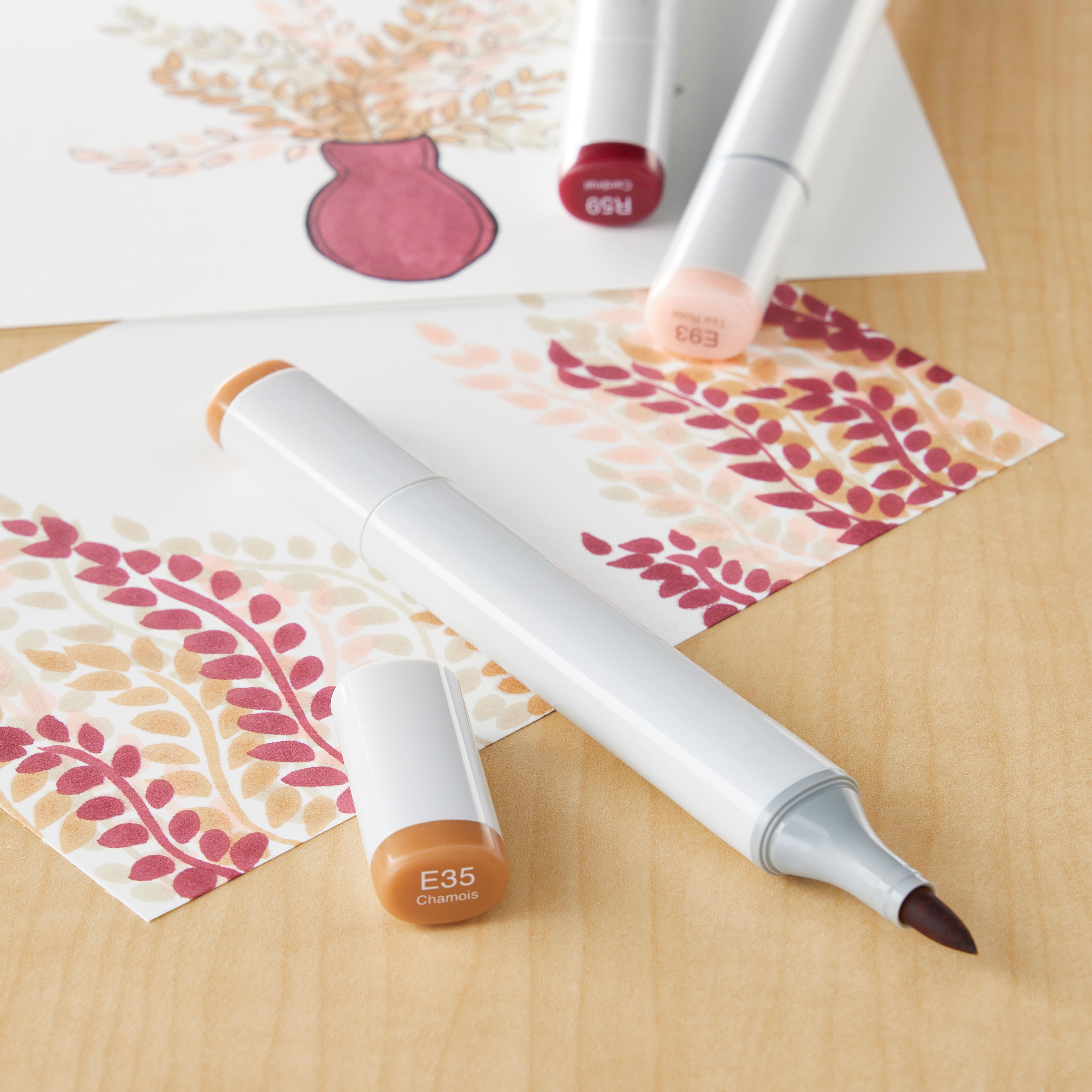 Copic&#xAE; Sketch Marker, Earths 