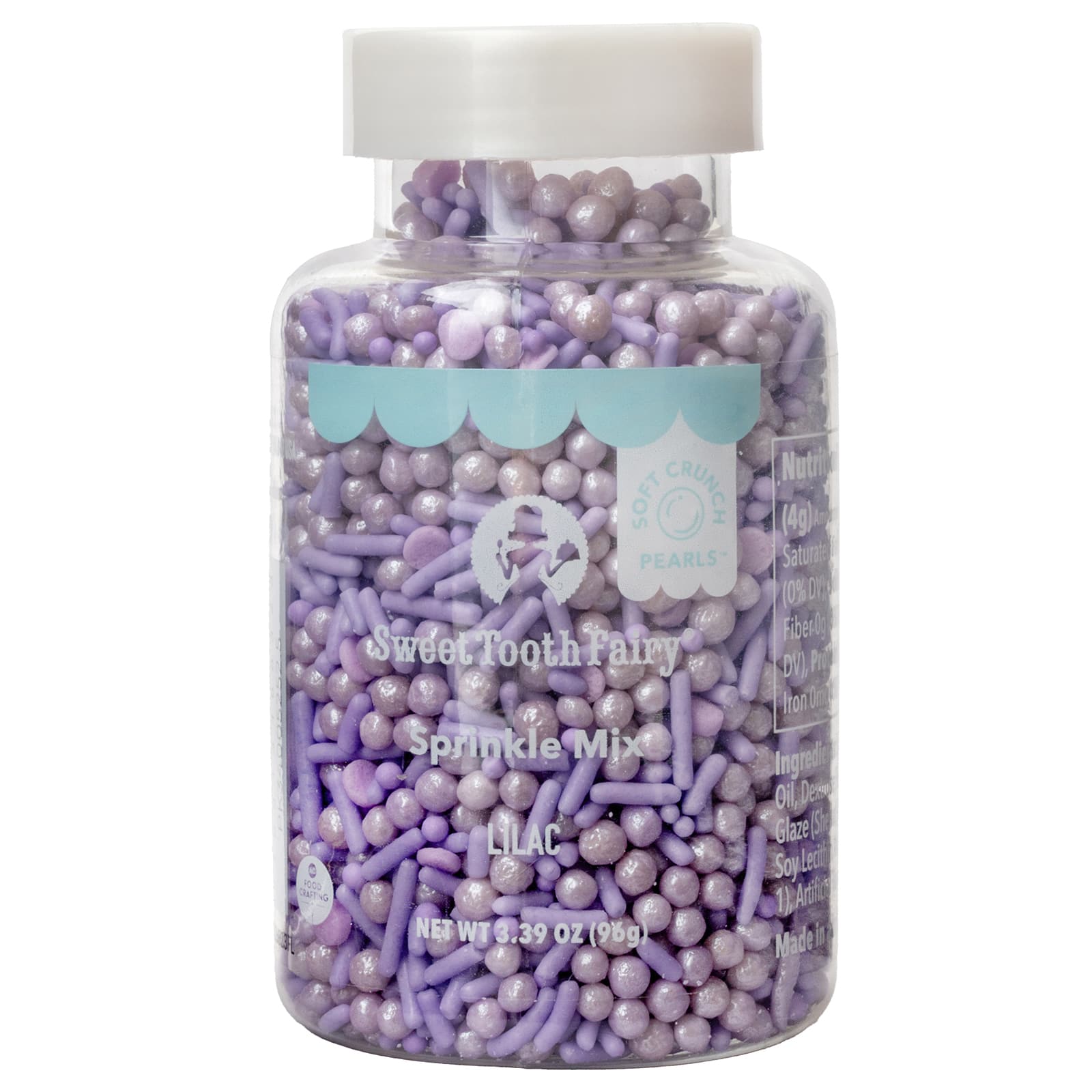 Sweet Tooth Fairy® Lilac Sprinkle Mix