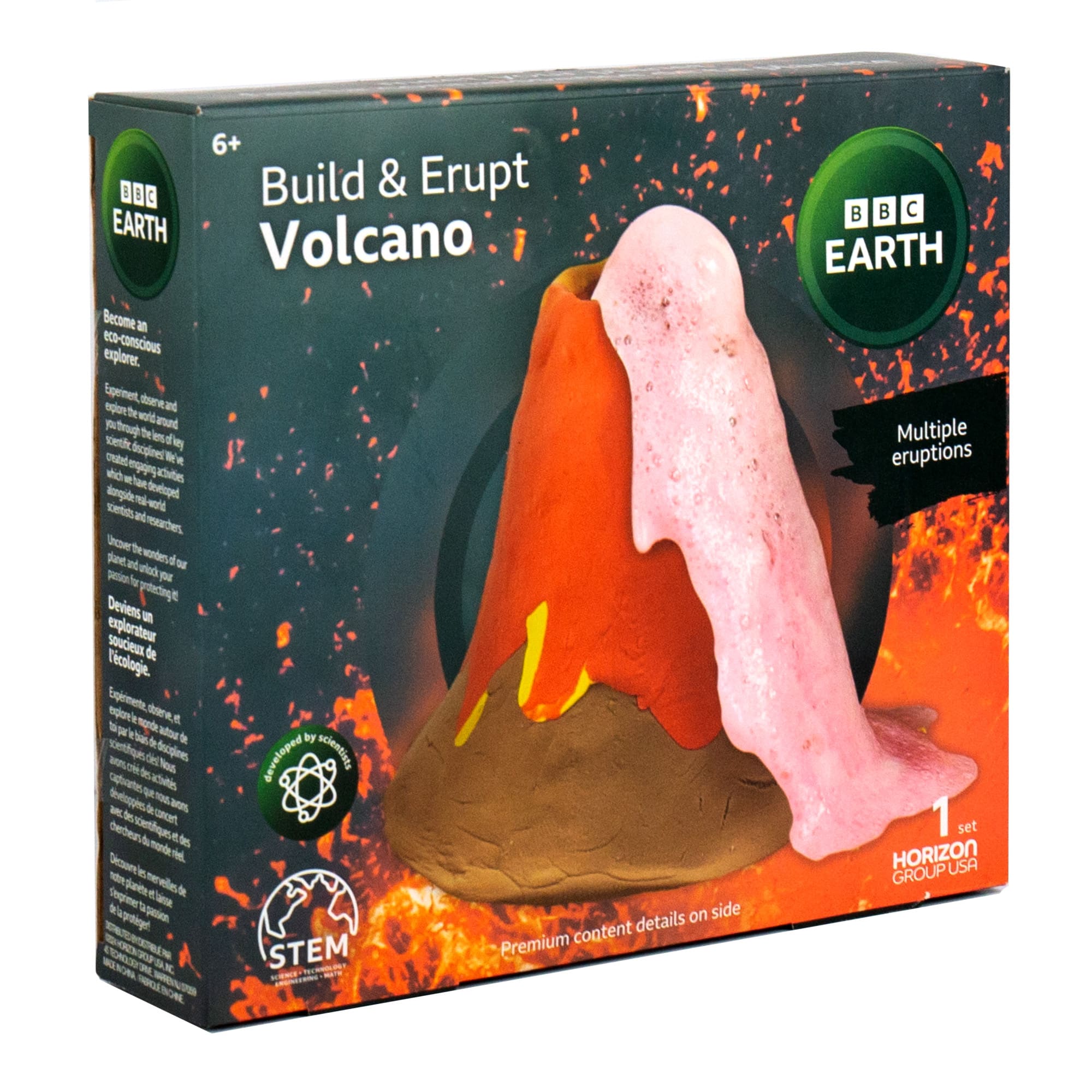 BBC Earth Build &#x26; Erupt Volcano