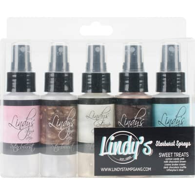 Lindy's Stamp Gang® Starburst Sprays Sweet Treats Set, 2oz. | Michaels