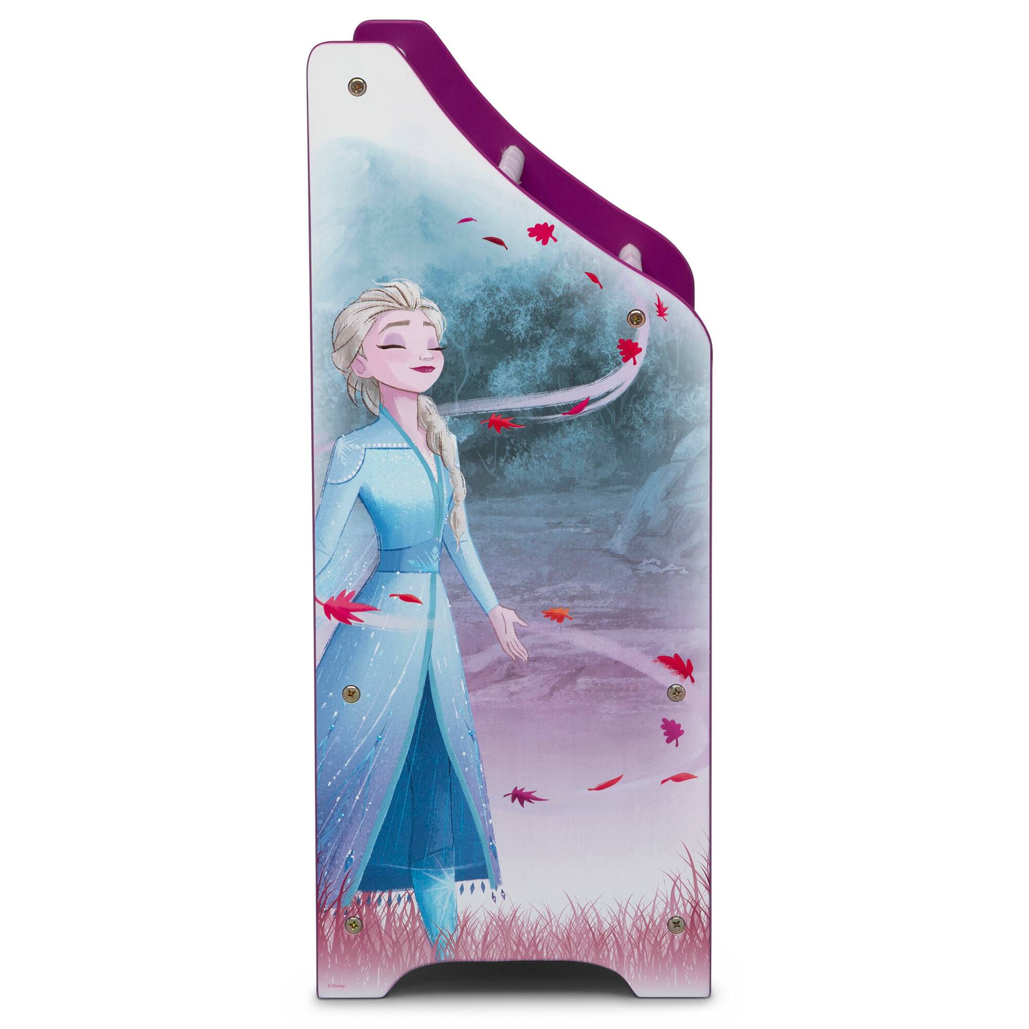 Delta Children Frozen II Toy & Book Organizer