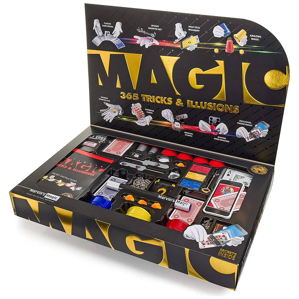 Marvin's Magic Ultimate Magic Tricks & Illusions 365