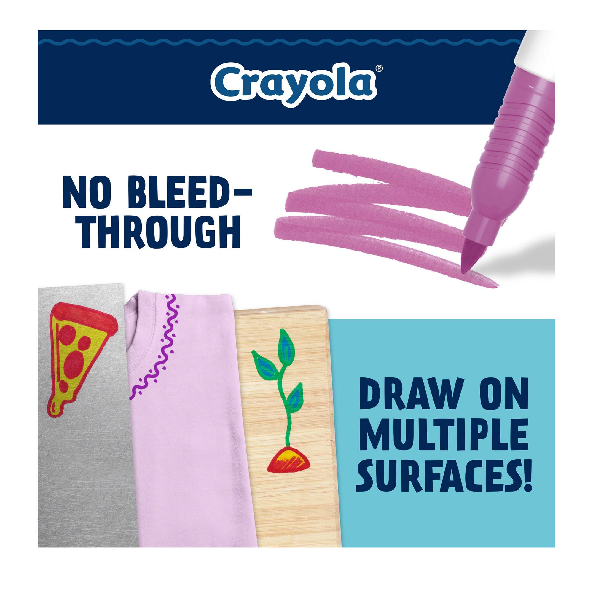 Crayola® Fine Point Doodle Markers