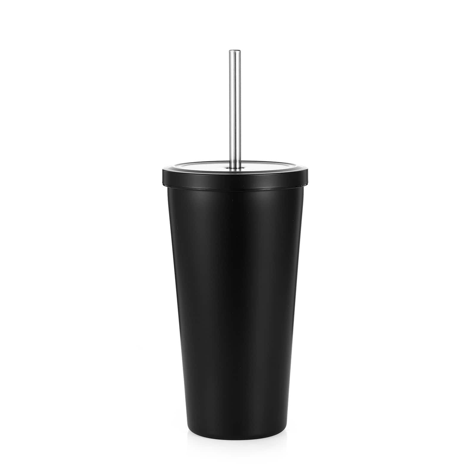 19oz. Stainless Steel Tumbler with Straw by Celebrate It