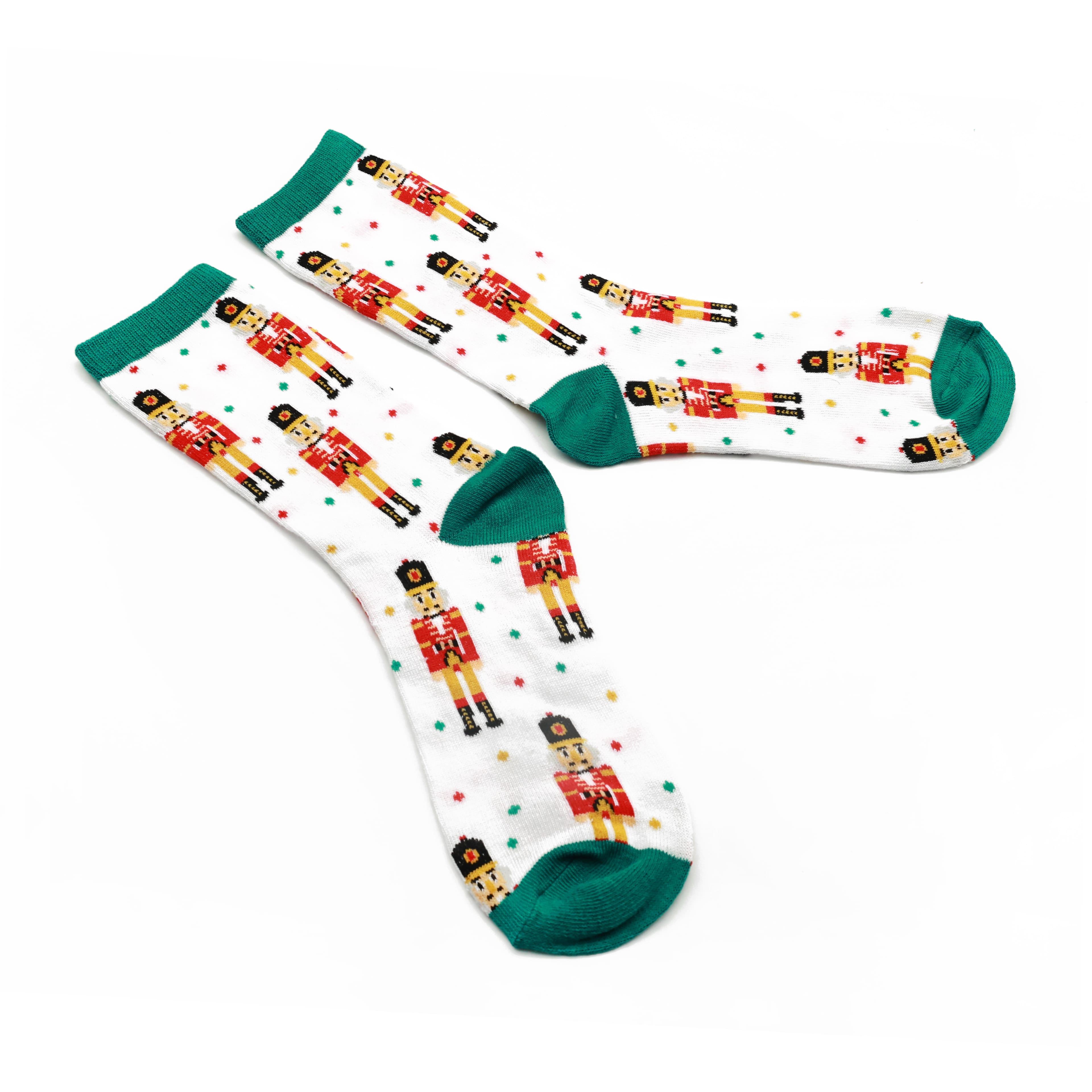 Christmas Nutcracker Crew Socks by Celebrate It&#x2122;