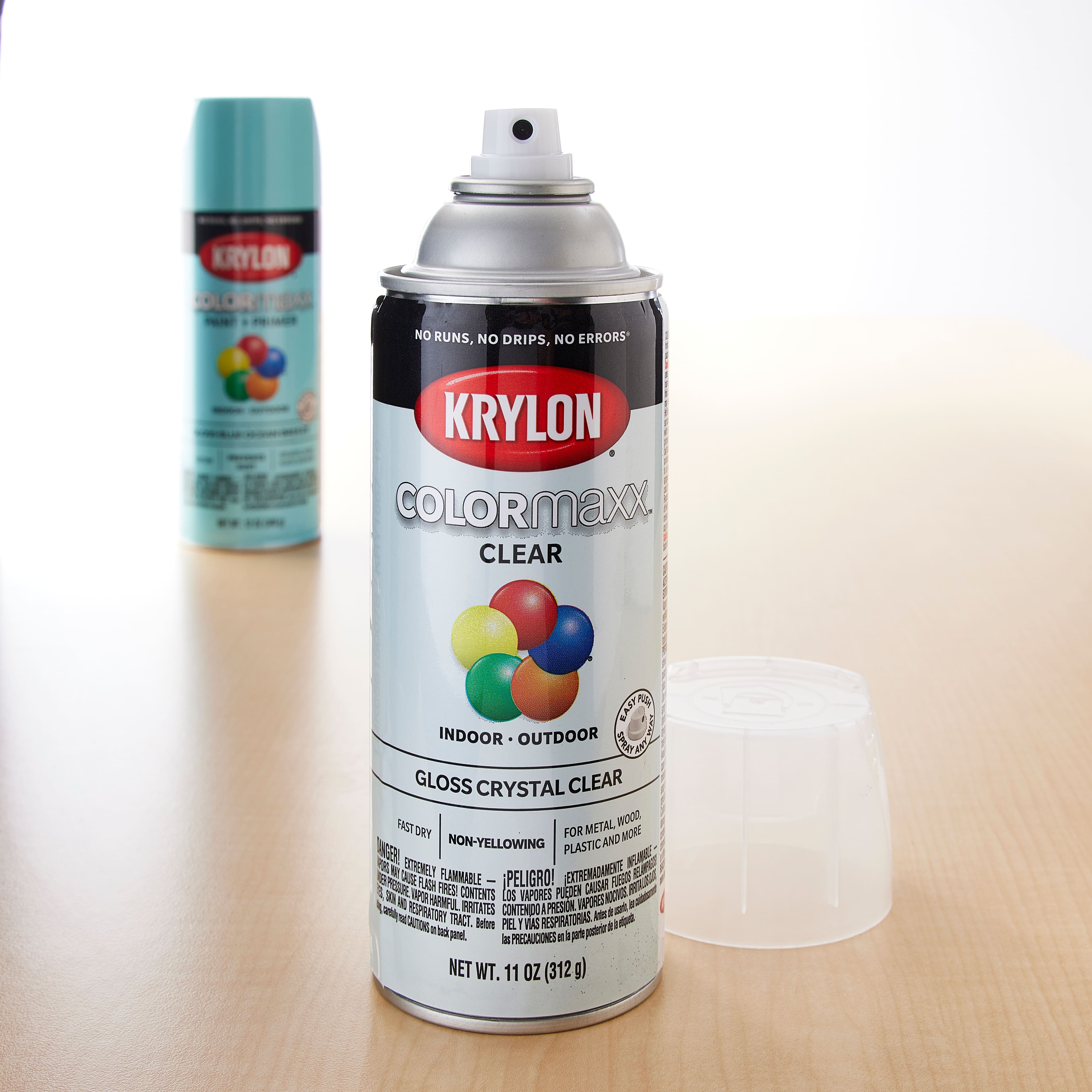 Krylon® COLORmaxx™ Gloss Paint & Primer