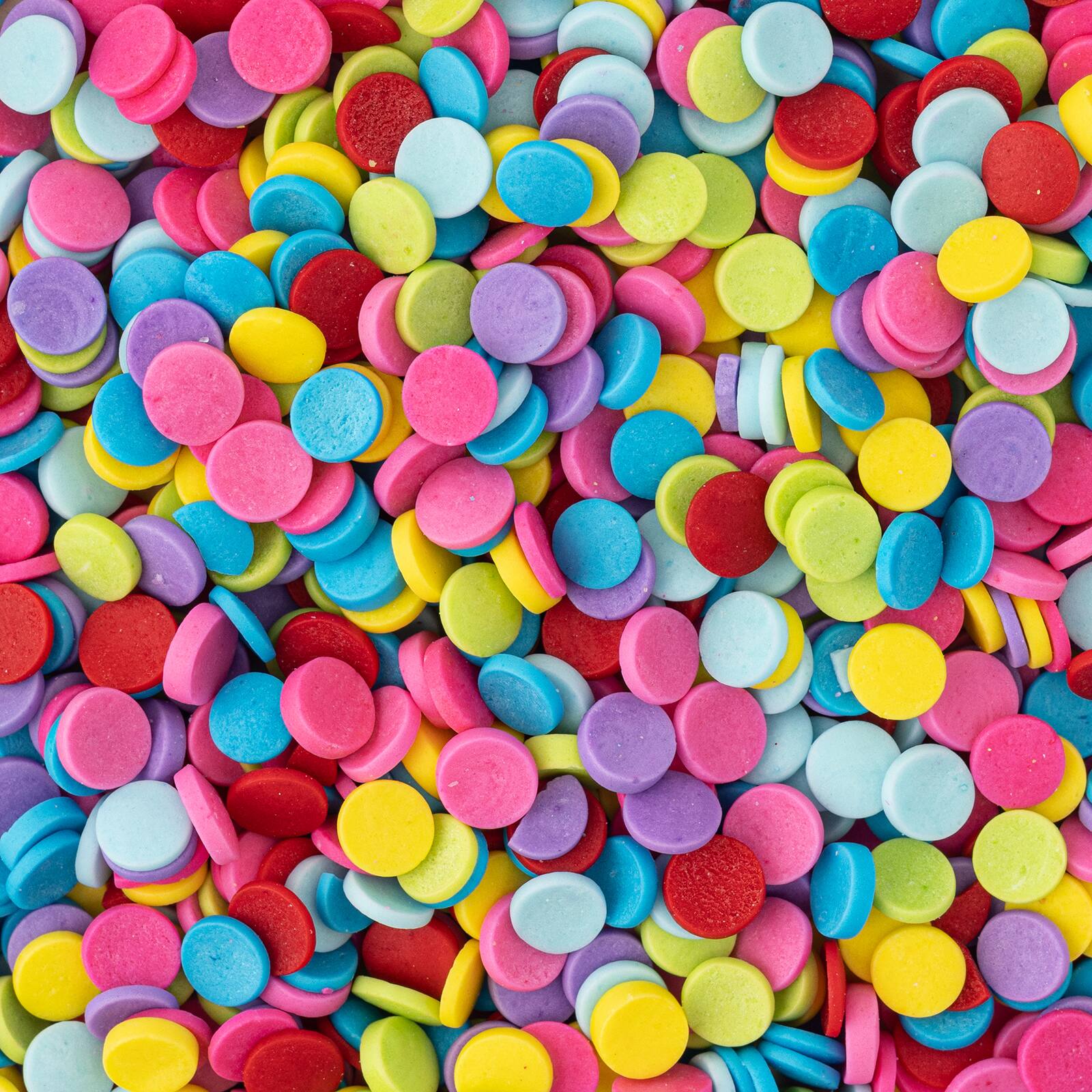 Pastel Candy Rainbow Sprinkles  Shop Rainbow Candy Sprinkles, Rainbow  Candy Shapes - Sweets & Treats™