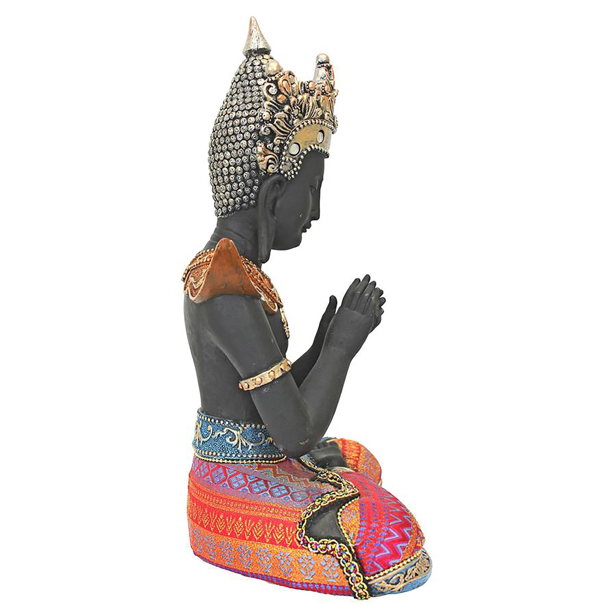 Design Toscano 10.5&#x22; Thai Sukhothai Buddha Asian Statue