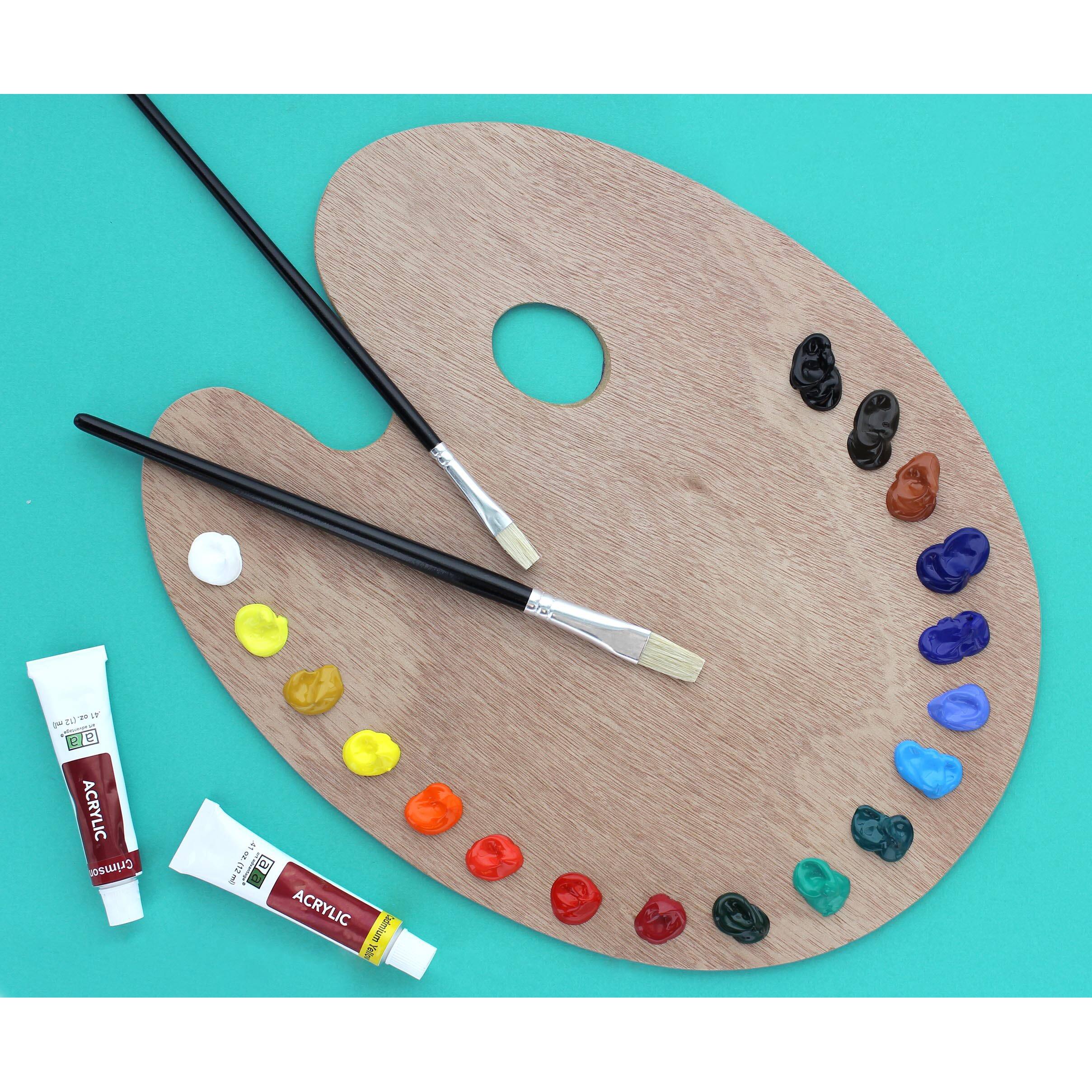 Art Advantage&#xAE; 18 Color Acrylic Paint Set