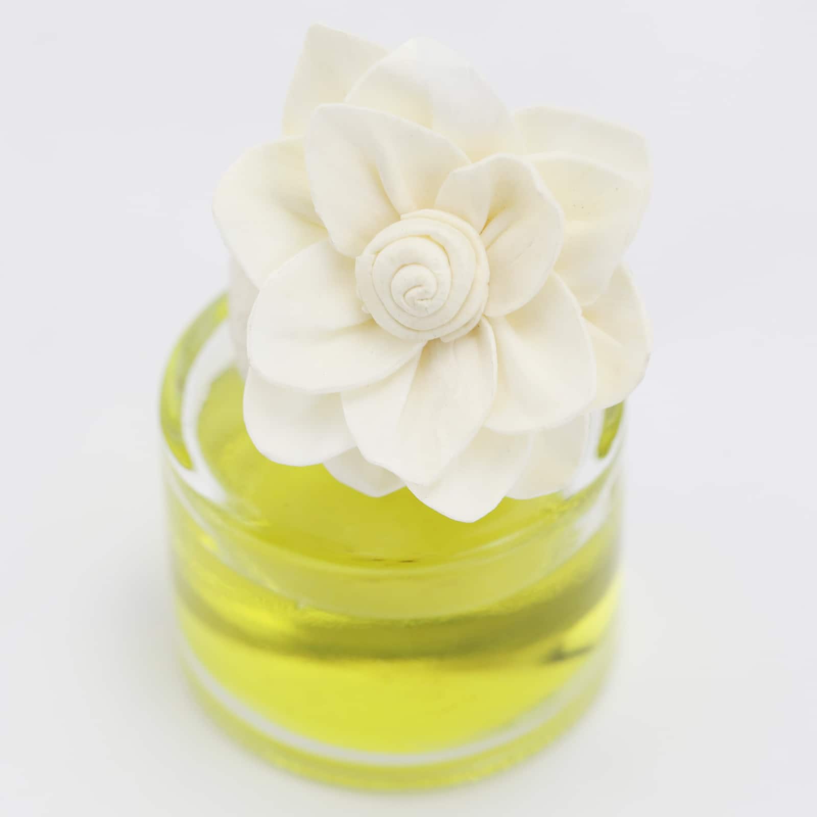 Lemongrass &#x26; Mint Green Flower Diffuser by Ashland&#xAE;
