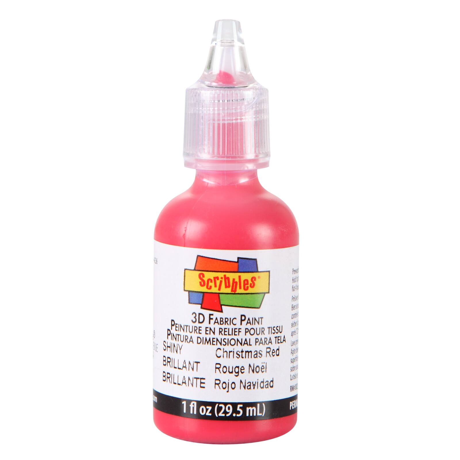 Scribbles Shiny 3d Fabric Paint Michaels