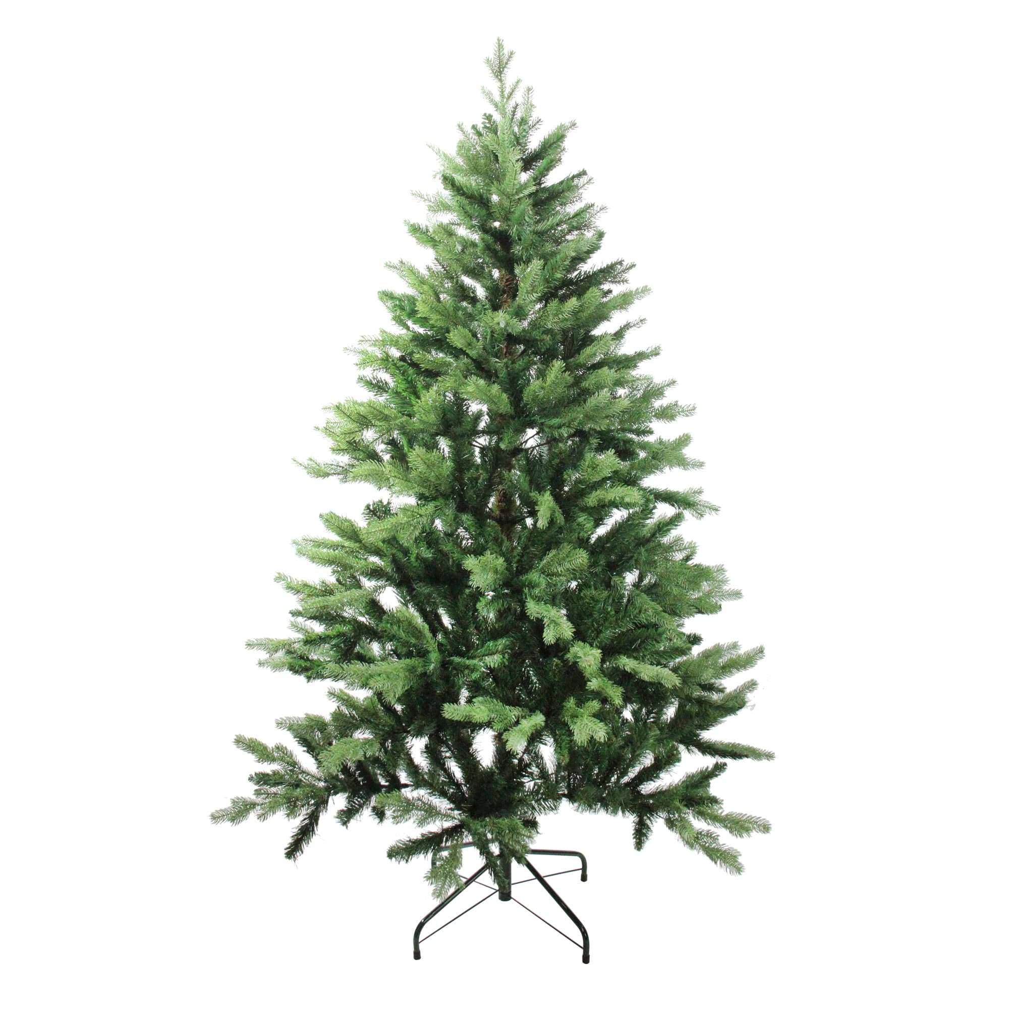7ft. Unlit Real Touch&#x2122;&#xFE0F; Mixed Eden Pine Artificial Christmas Tree