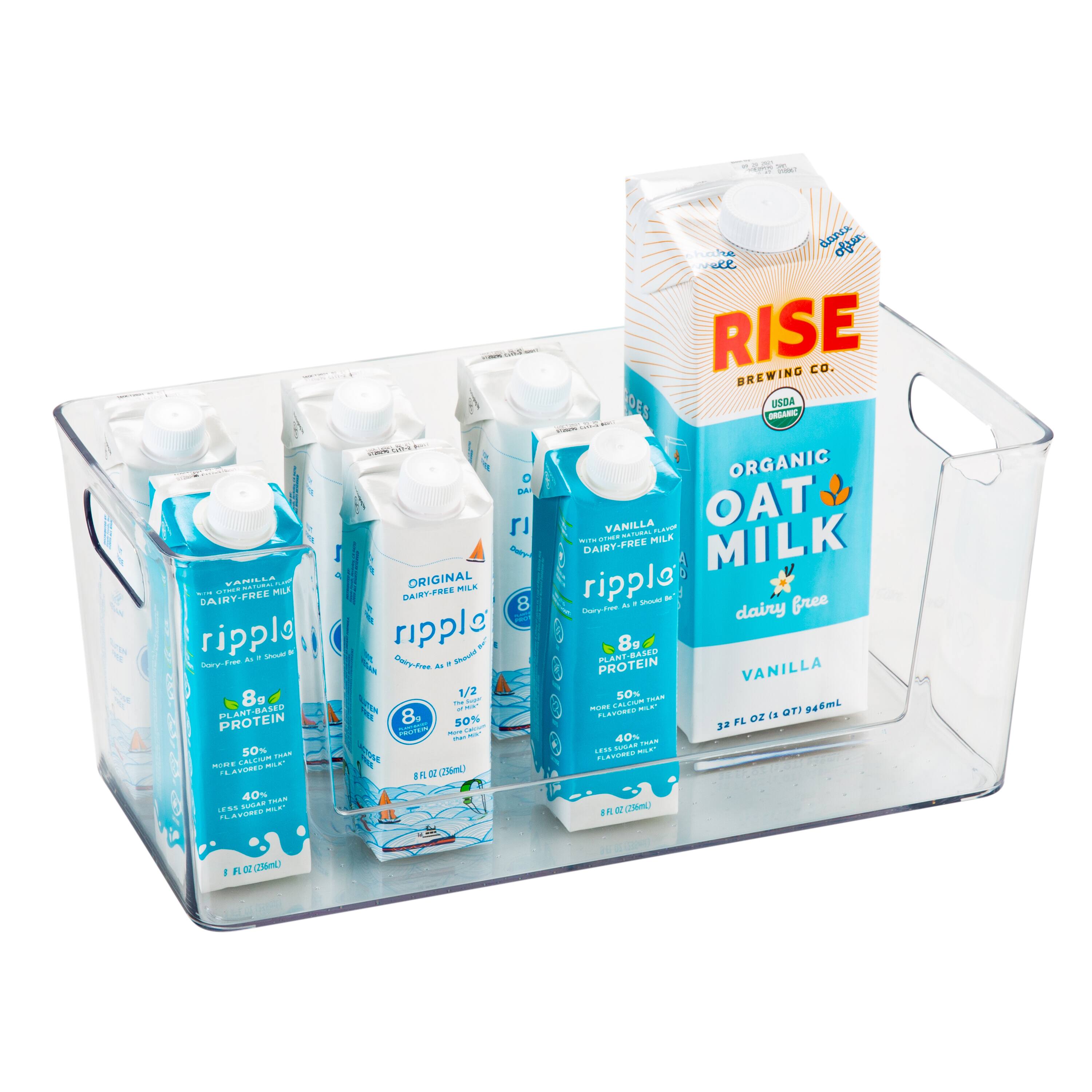 Simplify Rectangular Open Front Organizer Bin