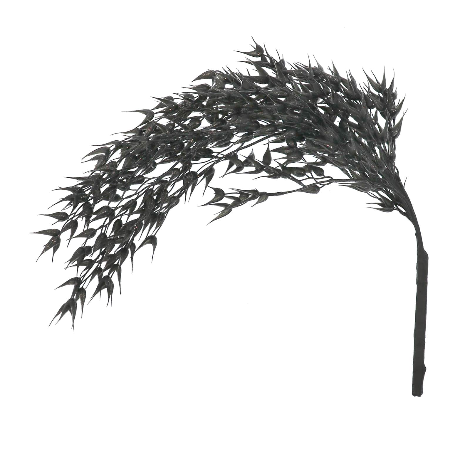 26.5&#x22; Black Hanging Wheat Bush by Ashland&#xAE;