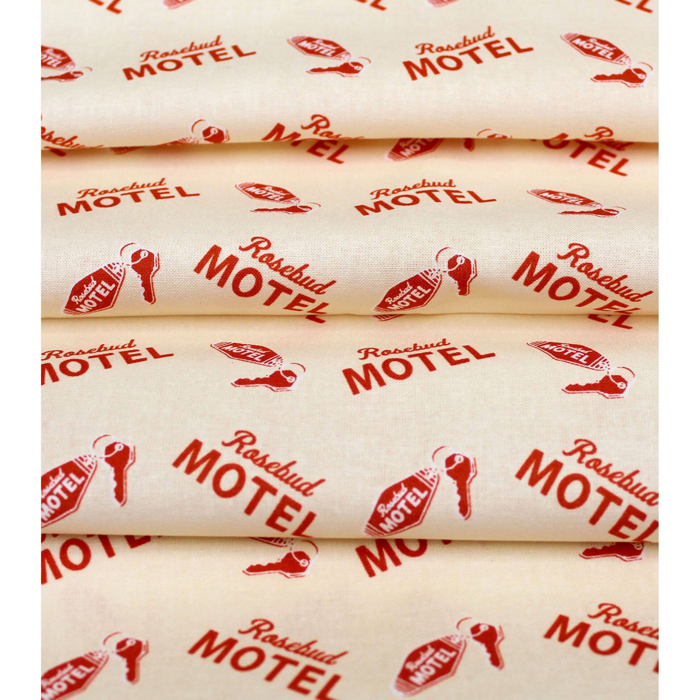 Schitt&#x27;s Creek Caf&#xE9; Motel &#x26; Keys Precut Cotton Fabric