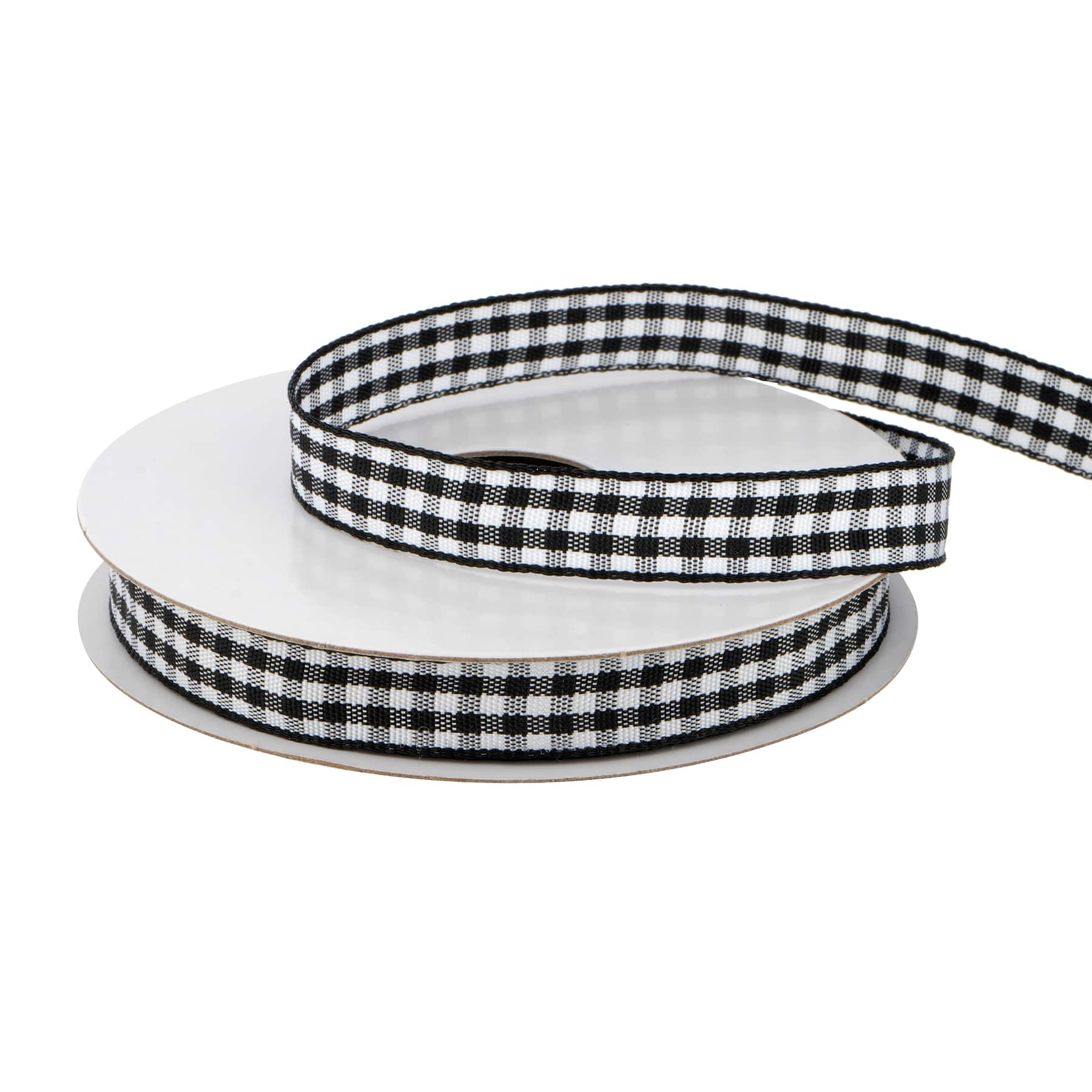 3/8&#x22; x 2yd. Gingham Value Pack Ribbon by Celebrate It&#xAE;