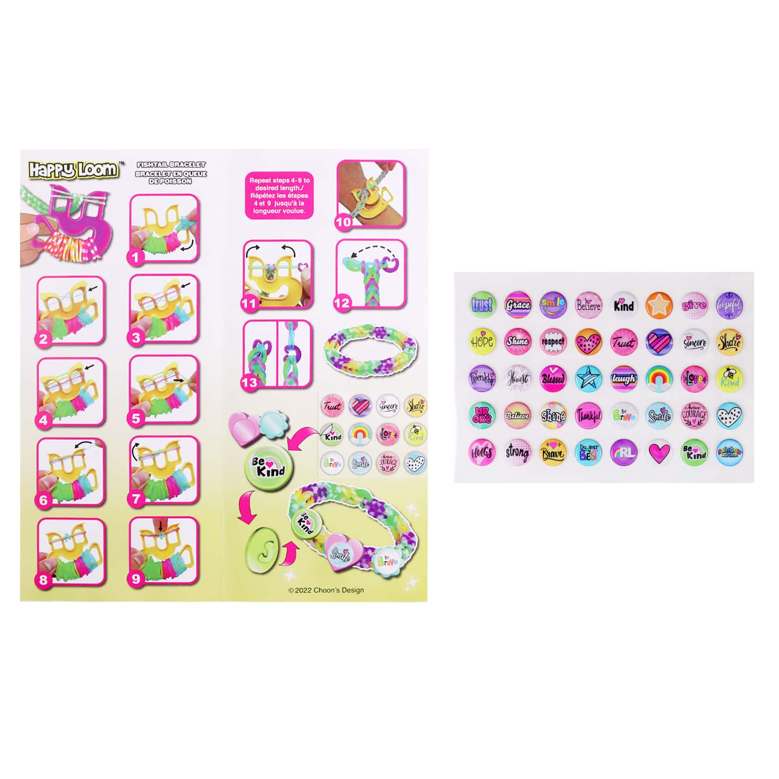 Rainbow Loom® Kindness Mini Combo™ Bracelet Kit