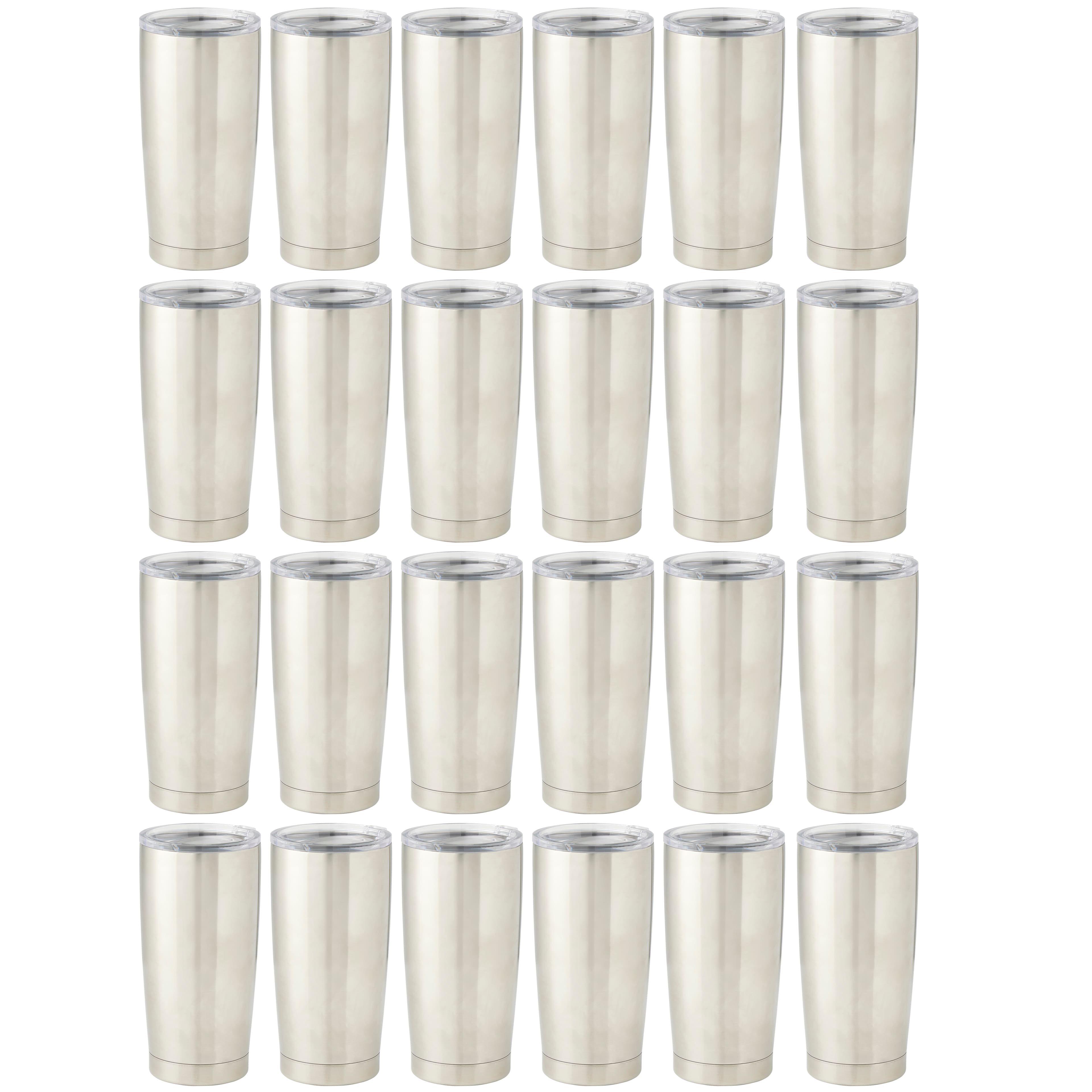 NEW DEAL Drinkware Bulk Double Wall Insulated Acrylic Tumblers