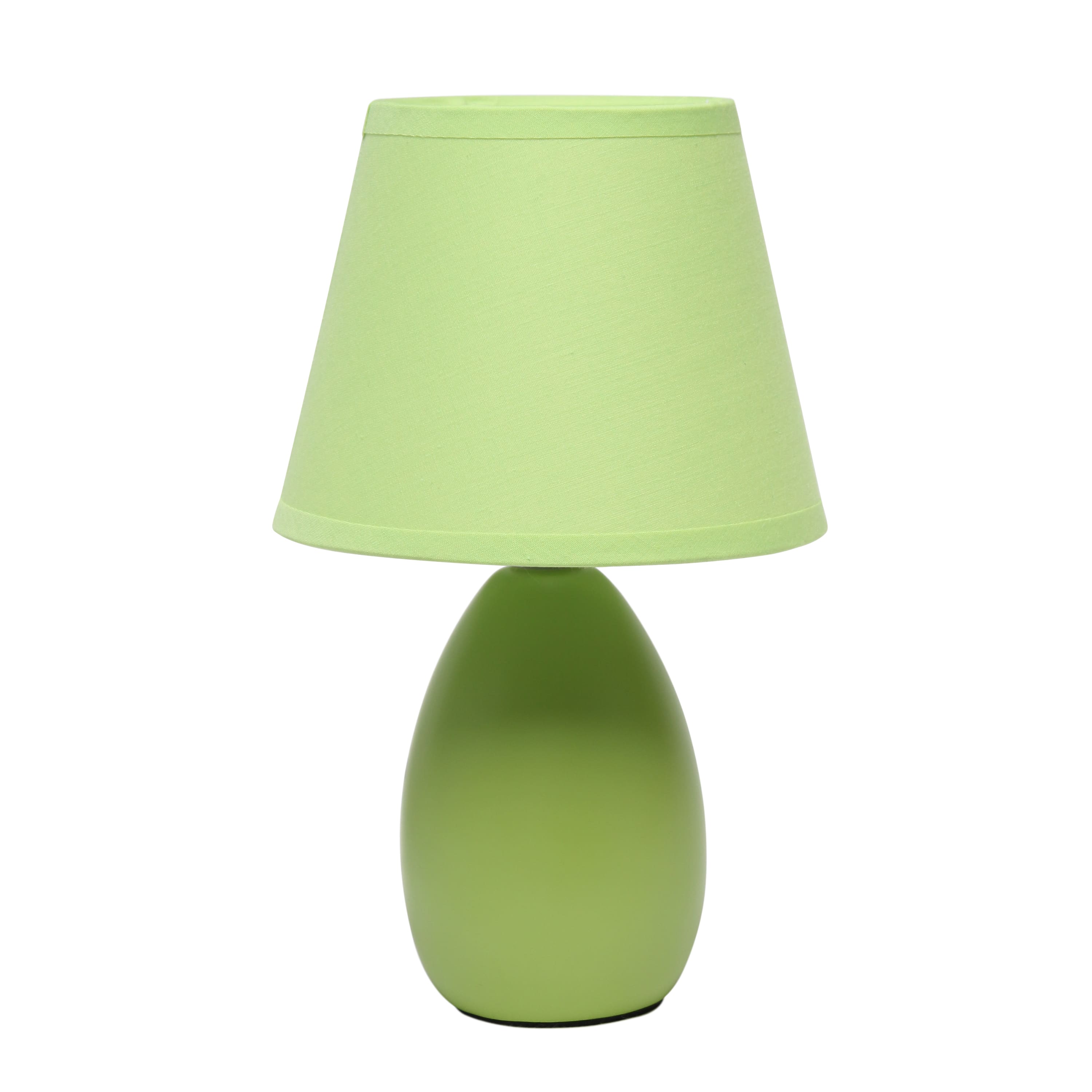 Creekwood Home Nauru 9.5" Petite Oblong Table Lamp