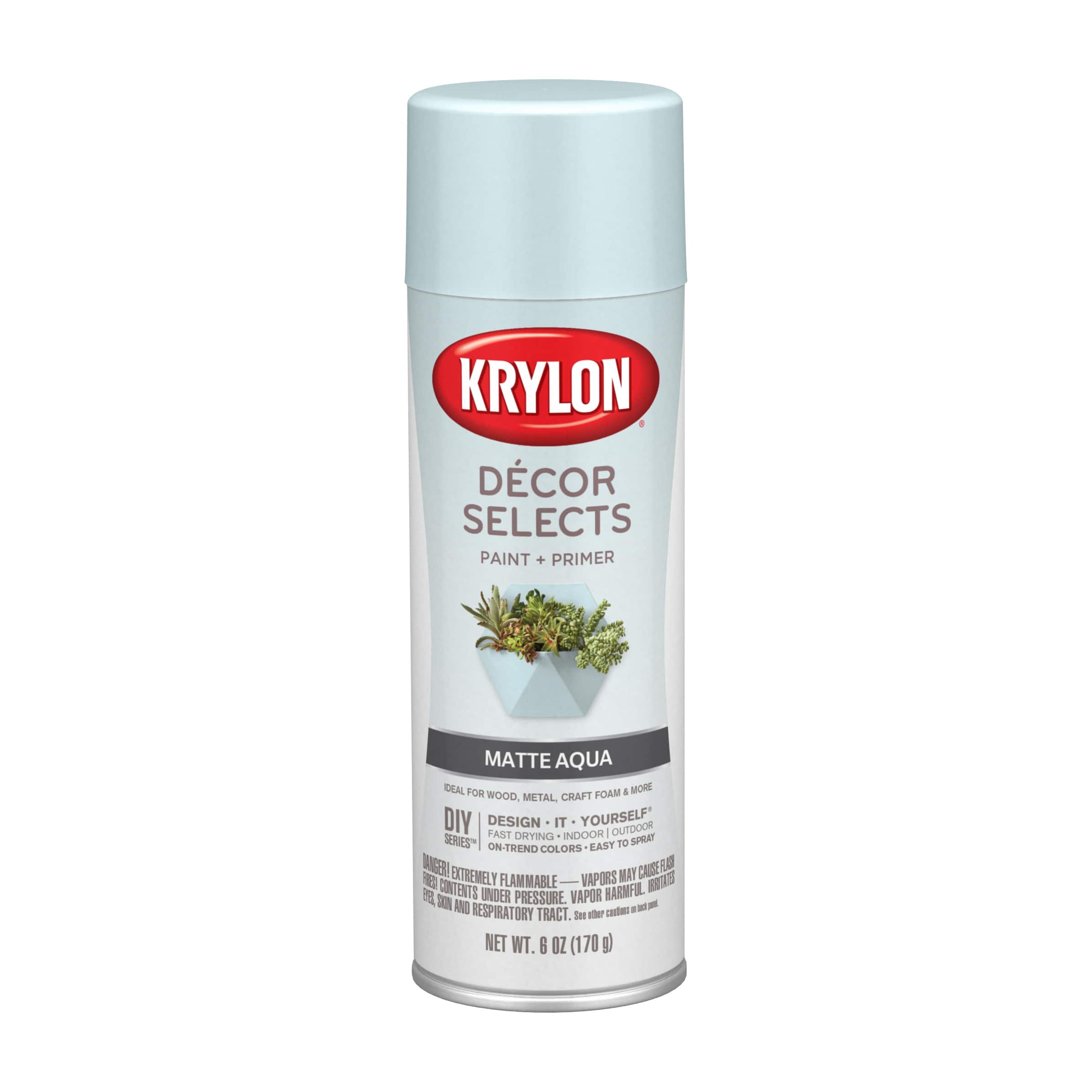 Krylon® Décor Selects Matte Paint & Primer