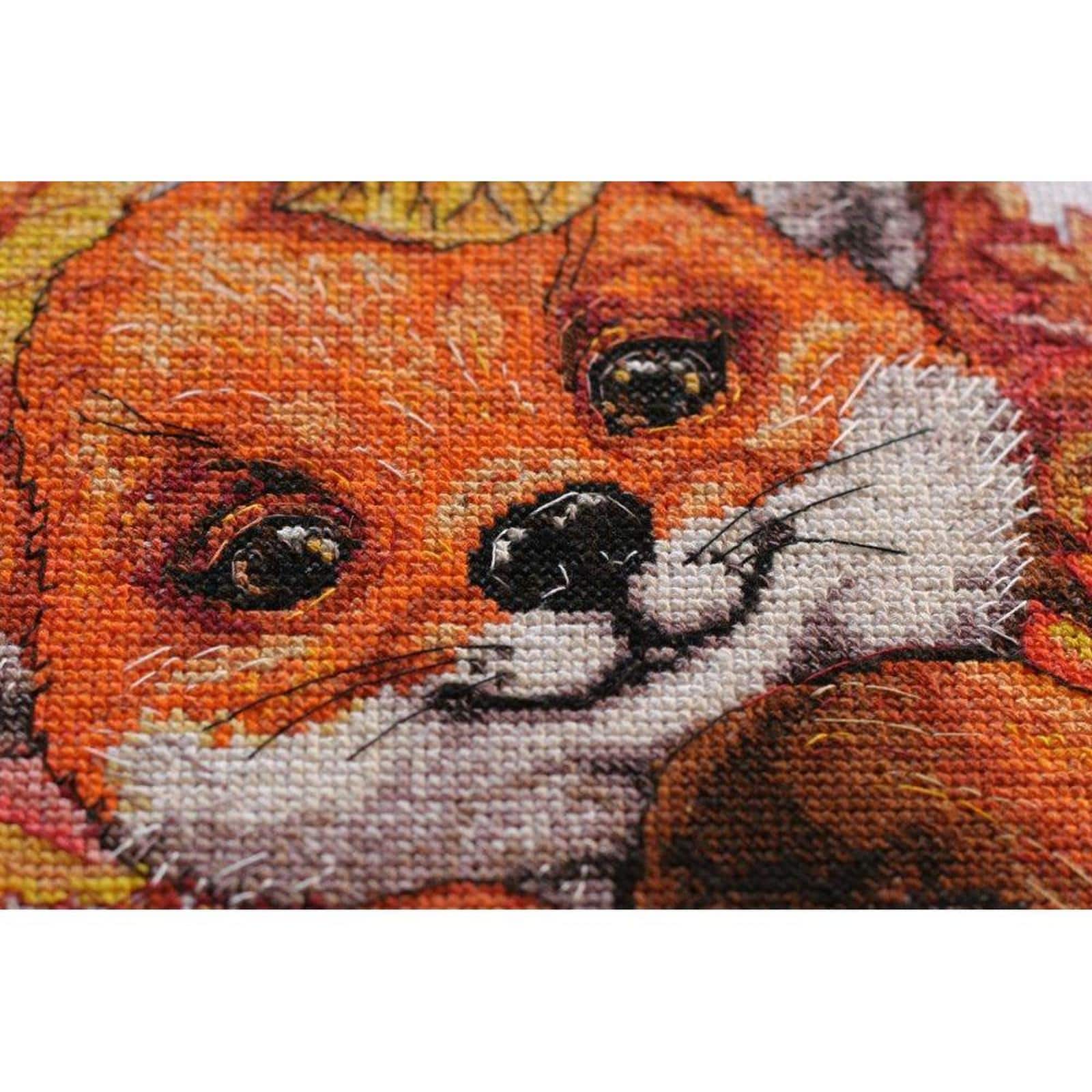 Abris Art First Autumn Cross-Stitch Kit