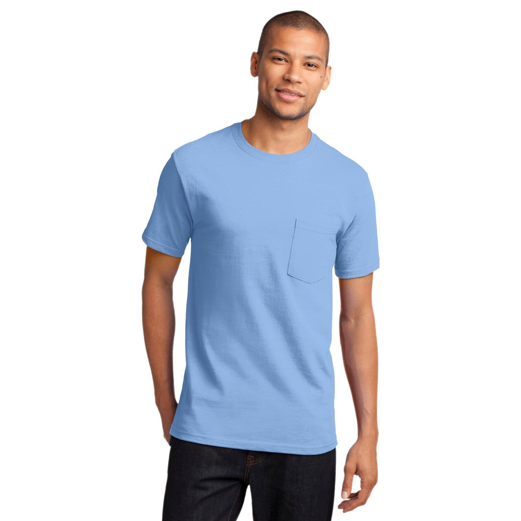 Port & Company® Tall Essential Pocket Adult T-Shirt