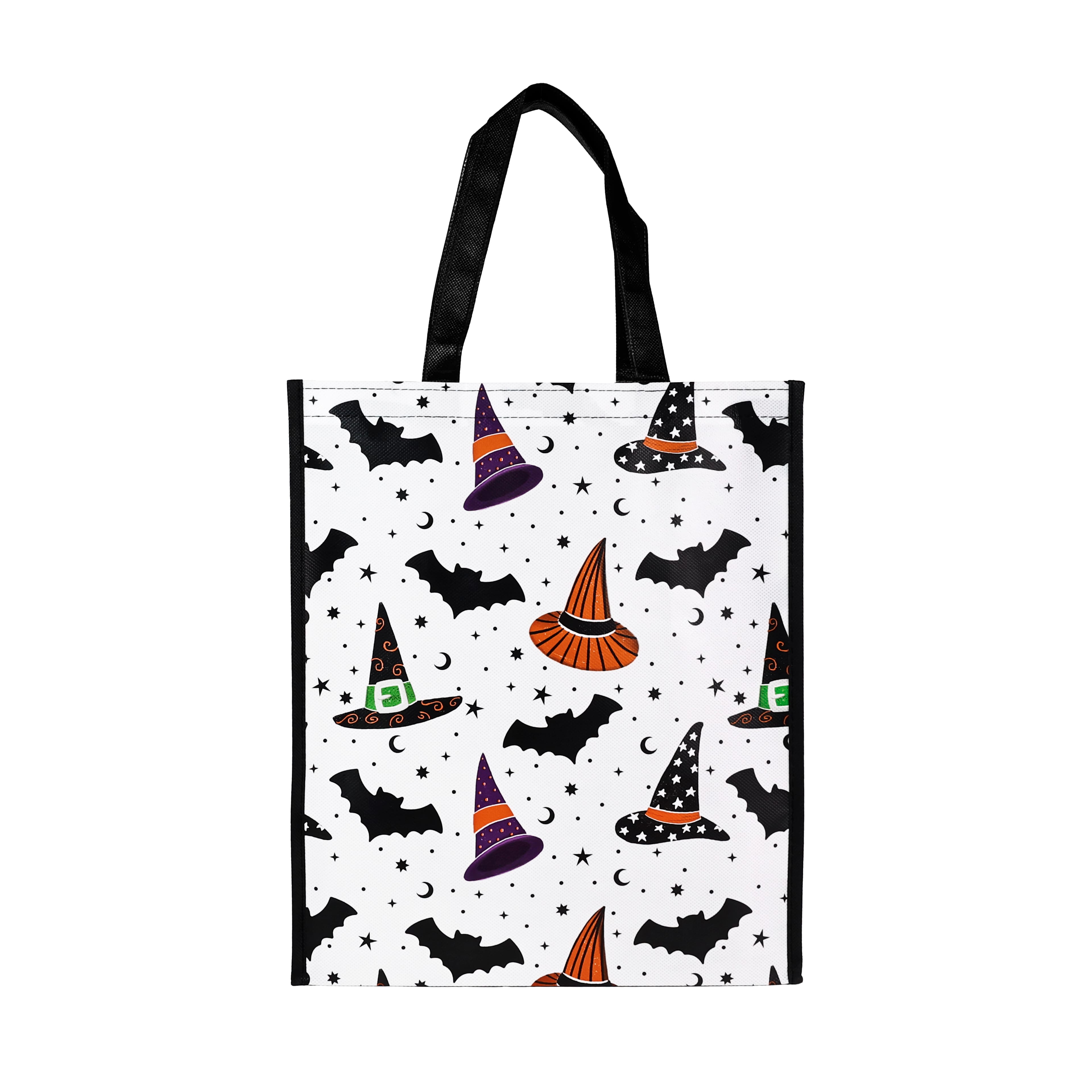 Bat &#x26; Witch Hat Tote Bag by Celebrate It&#x2122;