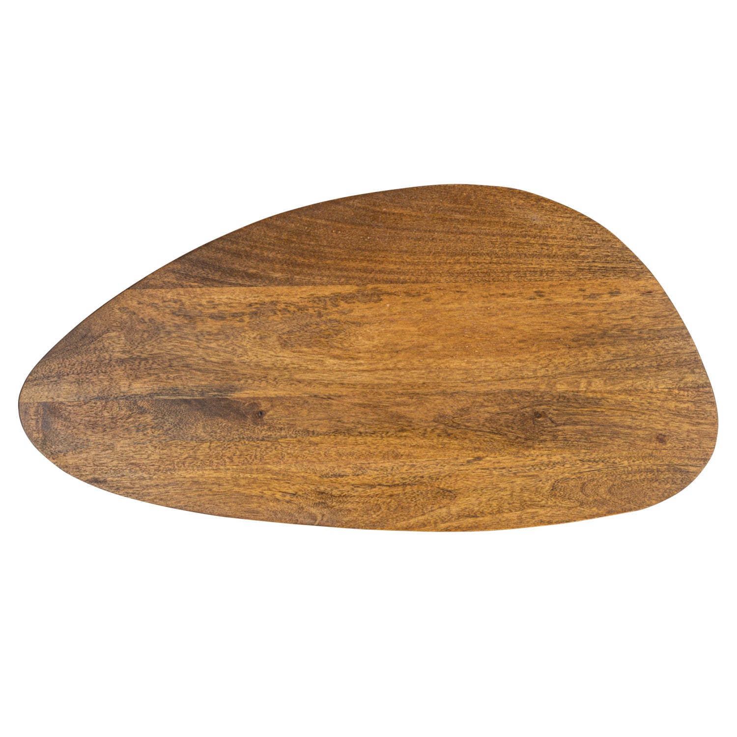 Hello Honey&#xAE; Mid-Century Modern Wood &#x26; Metal Organic Shaped Nesting Table Set
