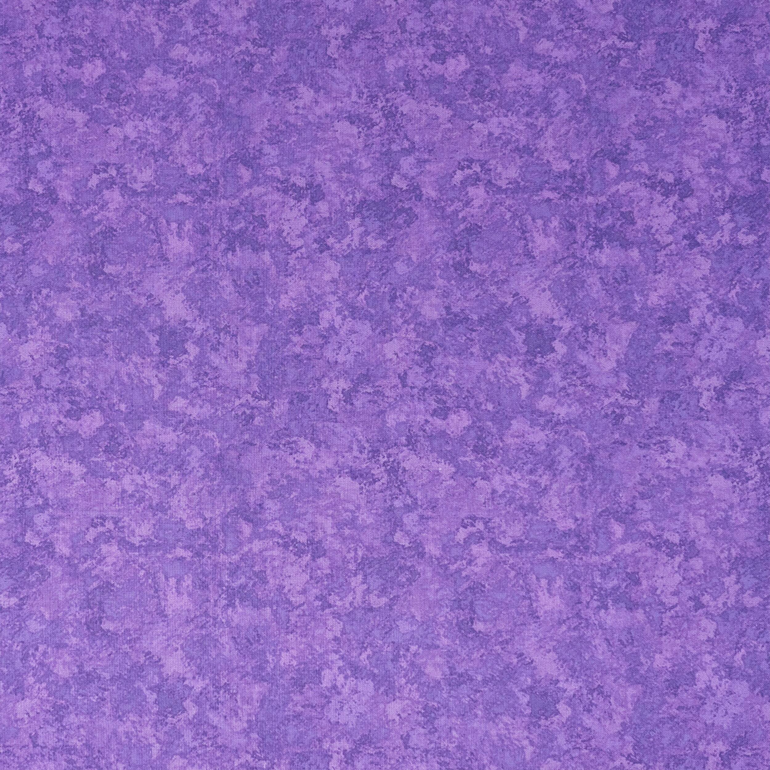 SINGER Spring Purple Floral Cotton Fabric Bundle