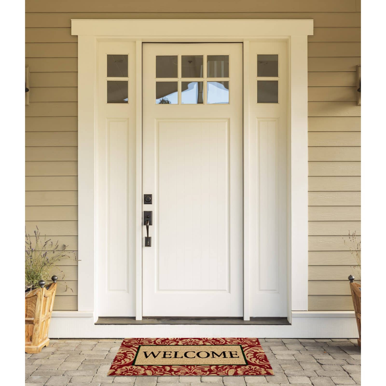 DII&#xAE; Damask Welcome Mat