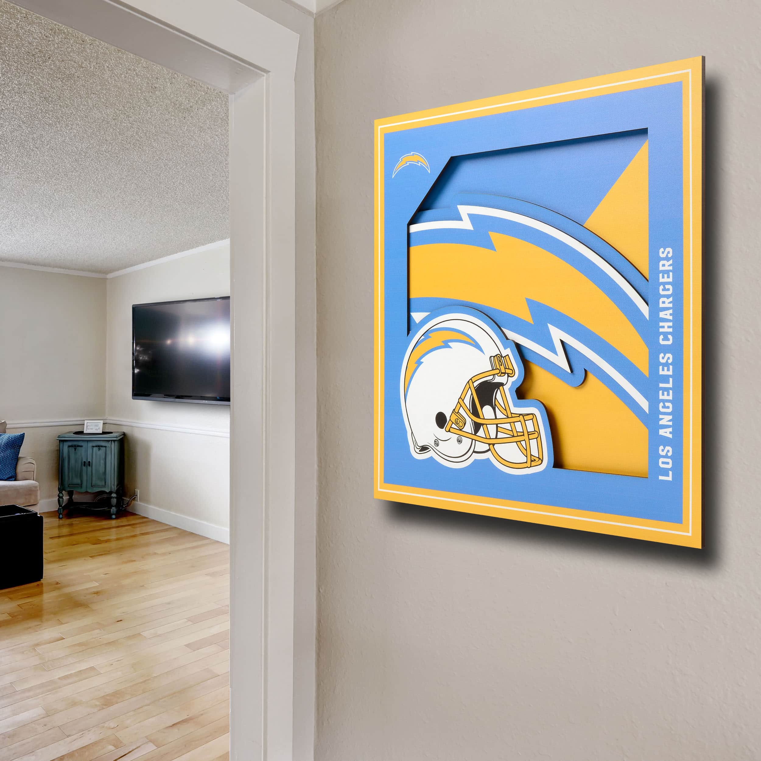 NFL 3D Logo Series Wall Art