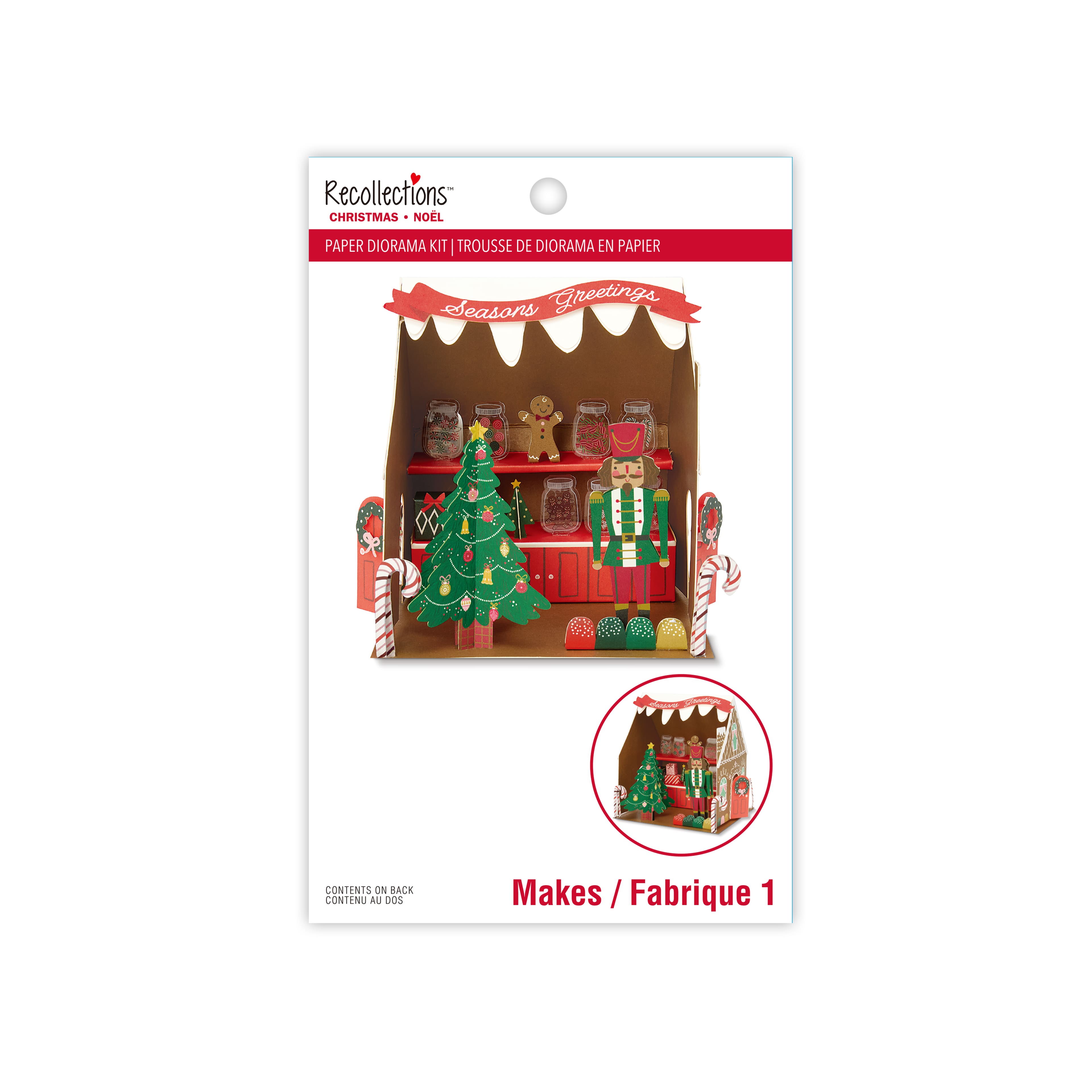 Candy Shop Paper Diorama Kit by Recollections&#x2122;