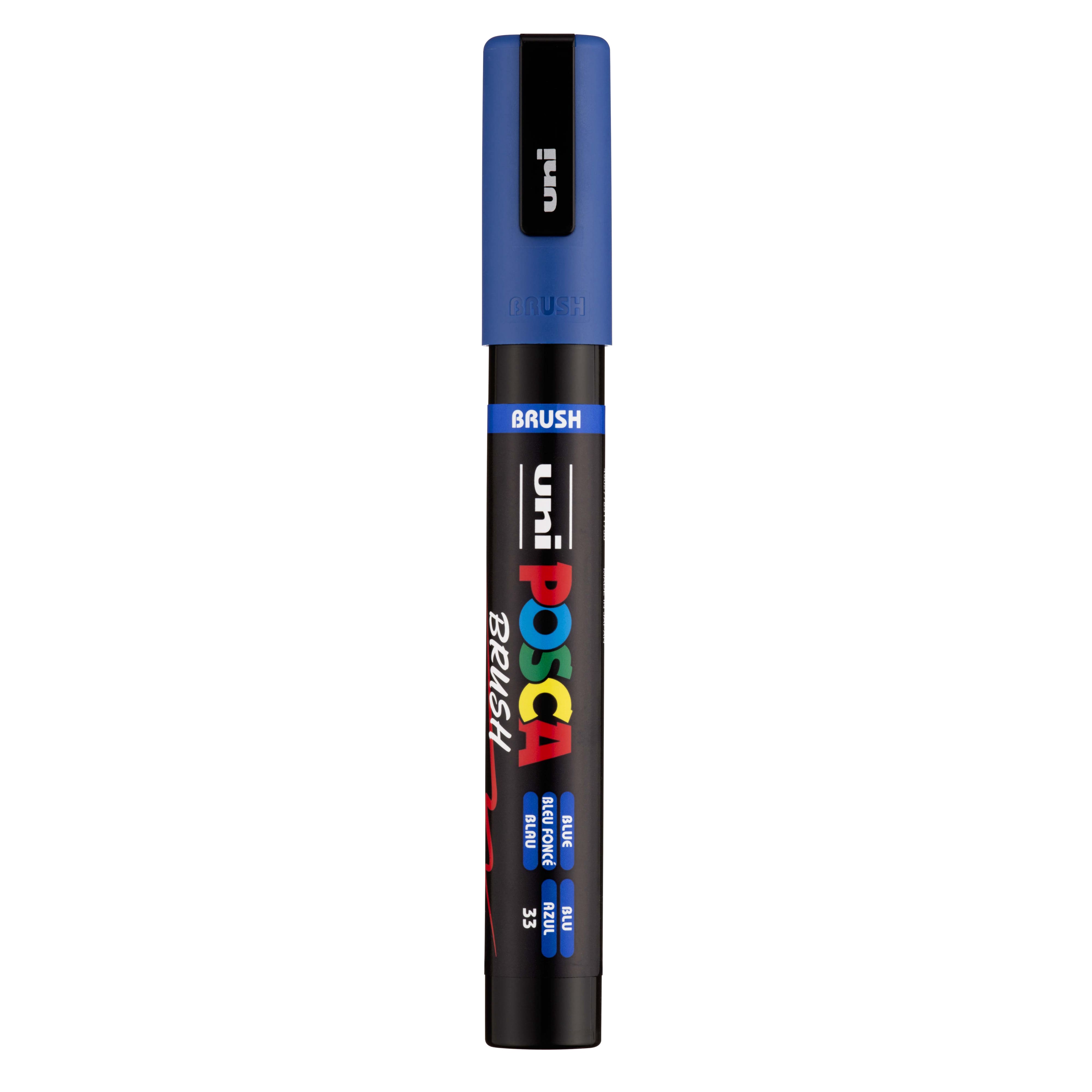 uni&#xAE; POSCA&#xAE; PC-5BR Water-Based Brush Tip Paint Marker