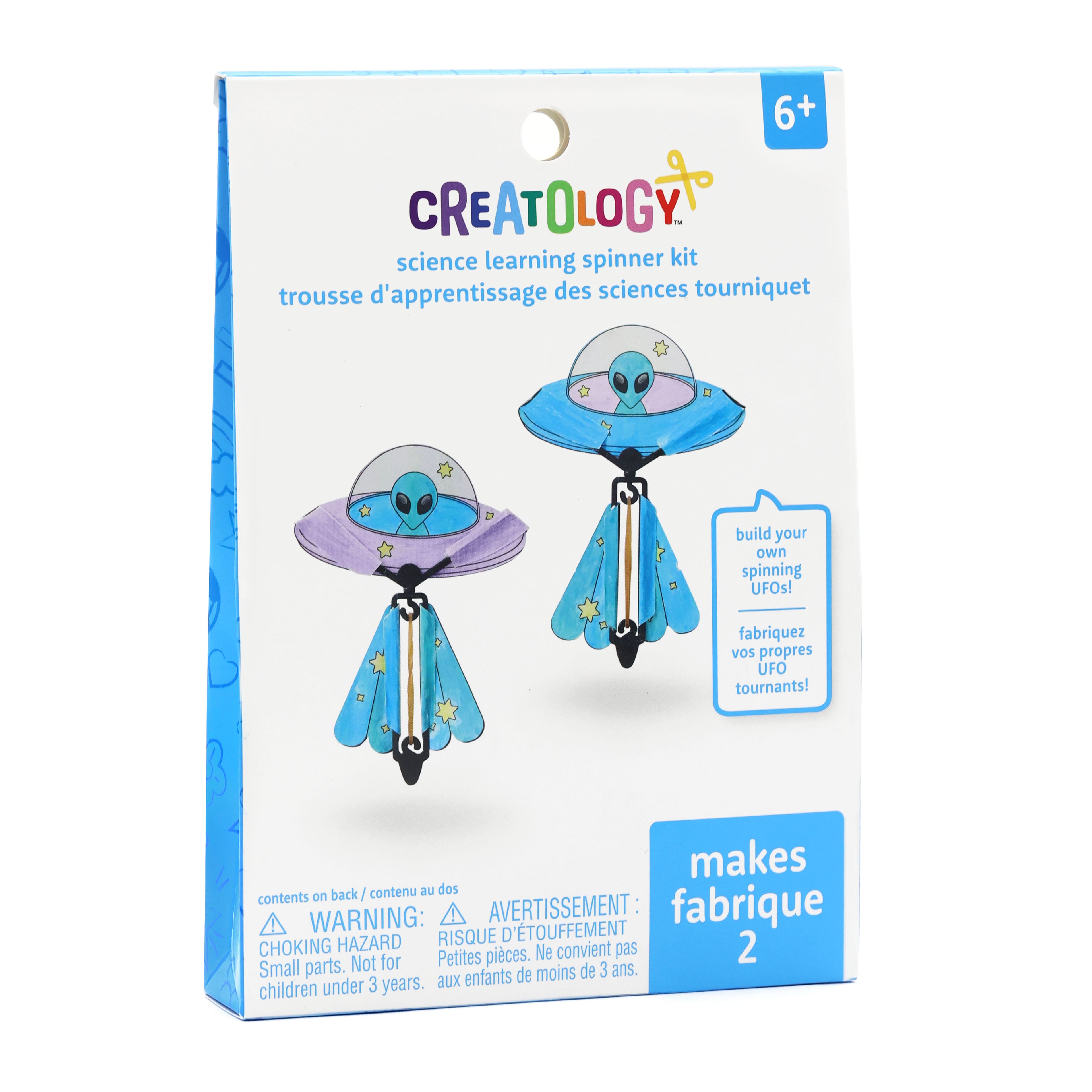 Science Learning UFO Spinner Kit by Creatology&#x2122;