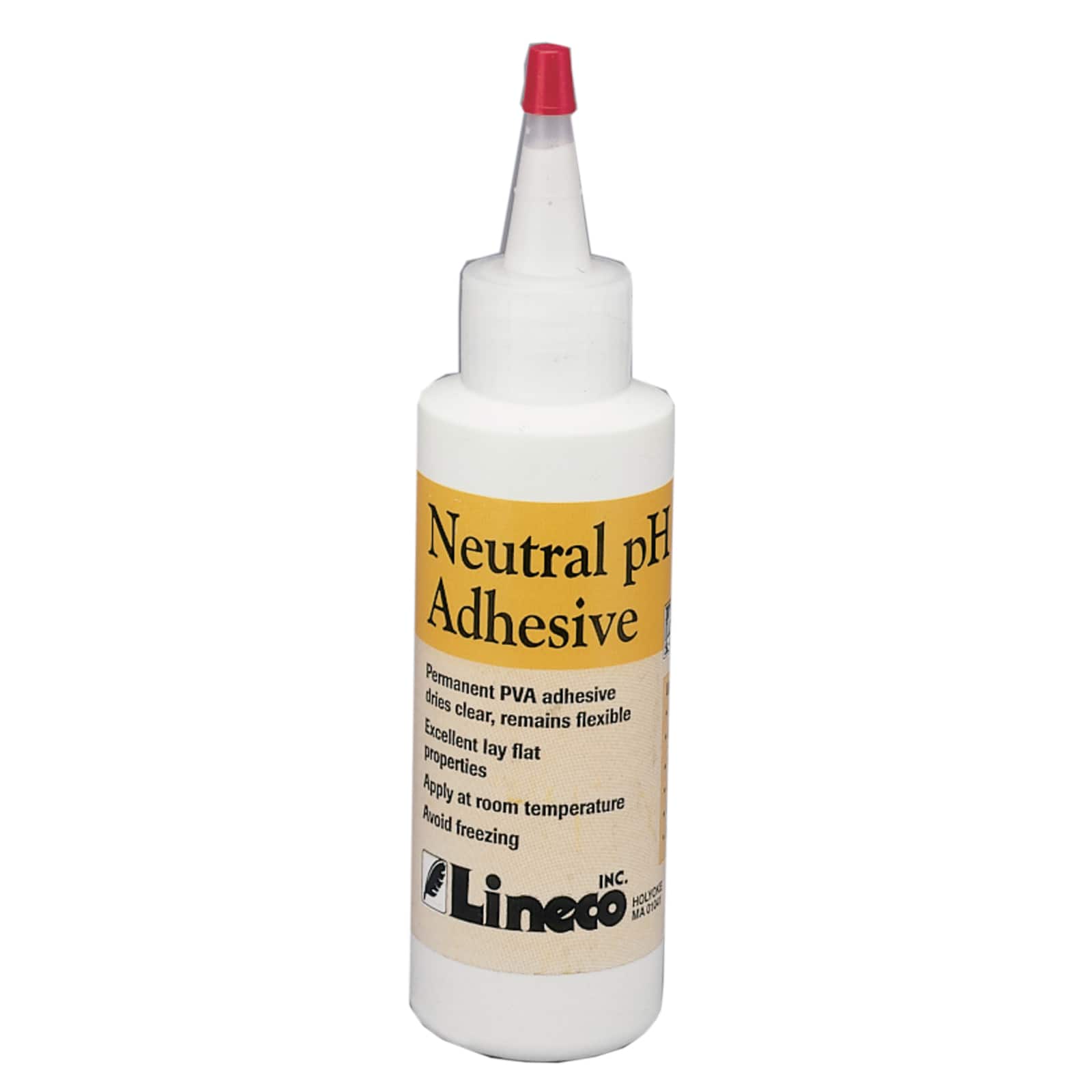  LINECO Neutral pH Methyl Cellulose Adhesive, 1.5 Oz