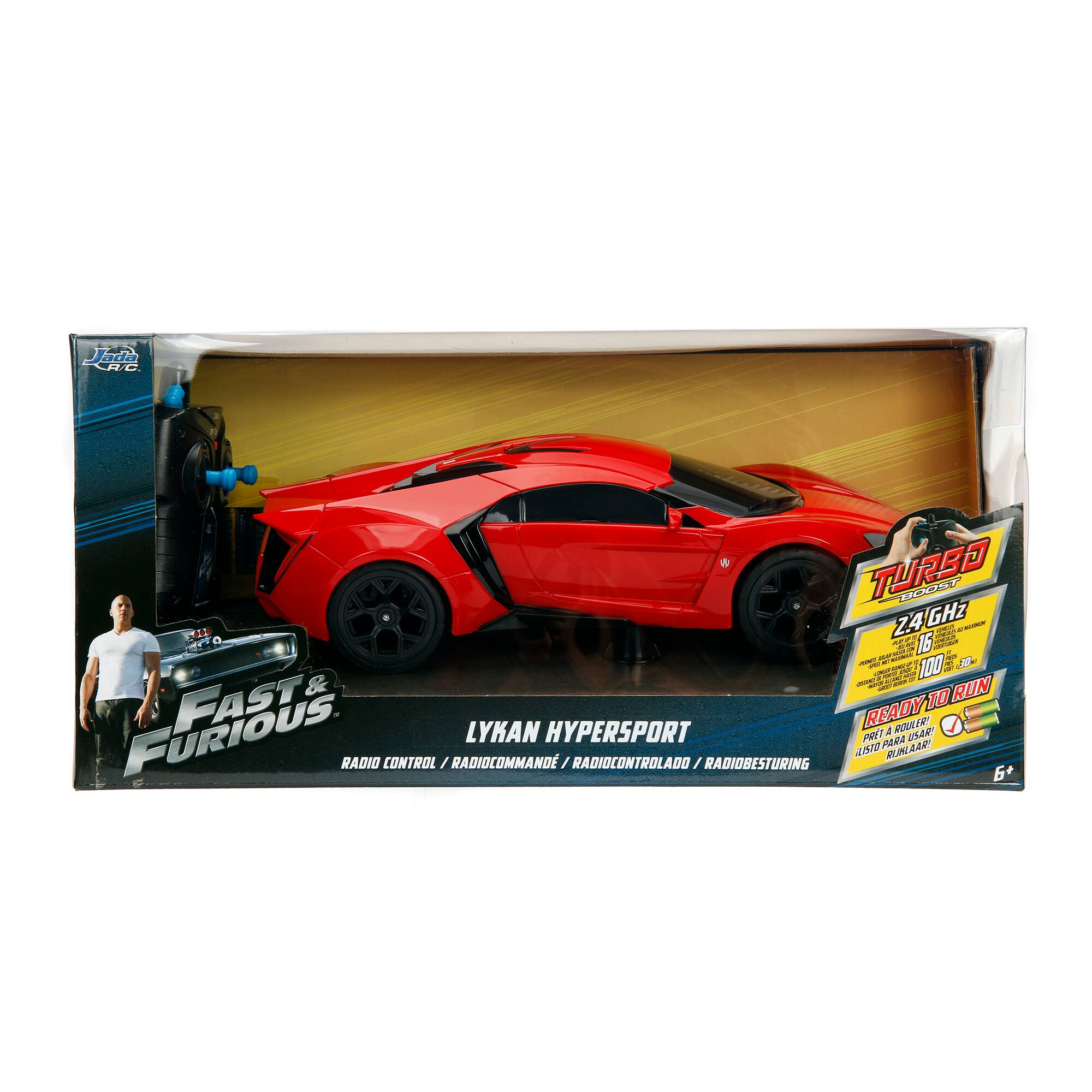 Jada Toys&#xAE; Lykan Hypersport Fast &#x26; Furious RC