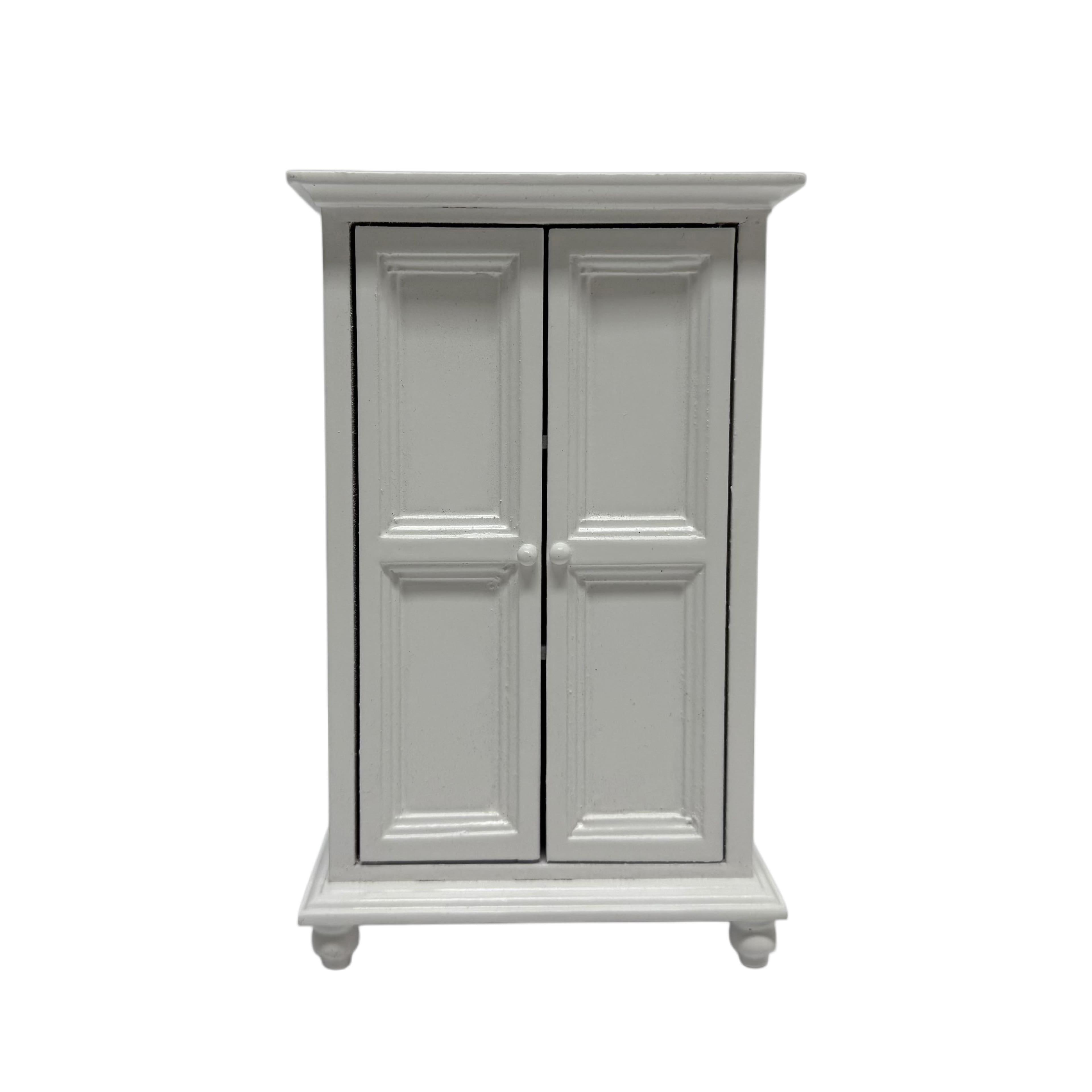 Miniature White Armoire by Make Market&#xAE;
