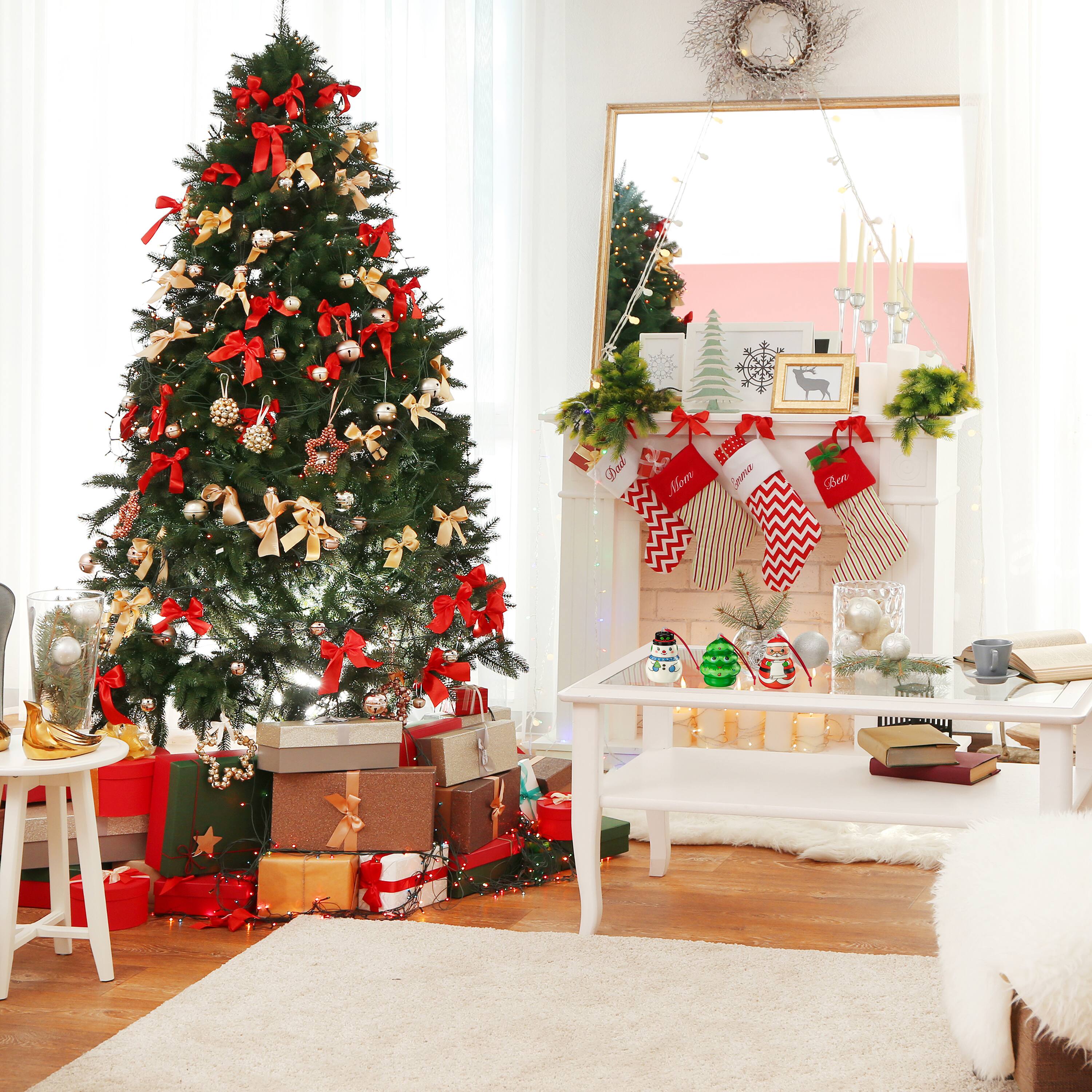 Mr. Christmas 3" Musical Marshmelodies Ornaments Set