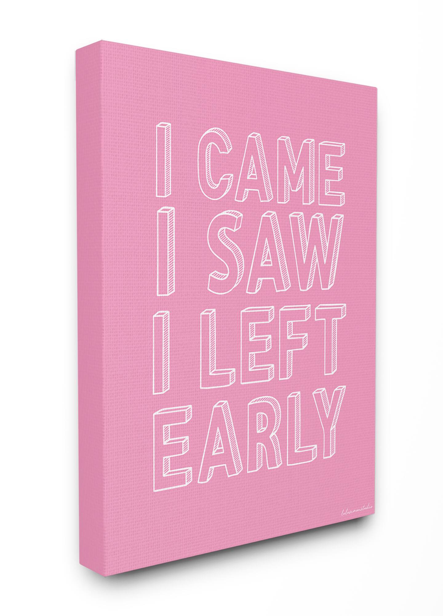 Stupell Industries LulusimonSTUDIO Came