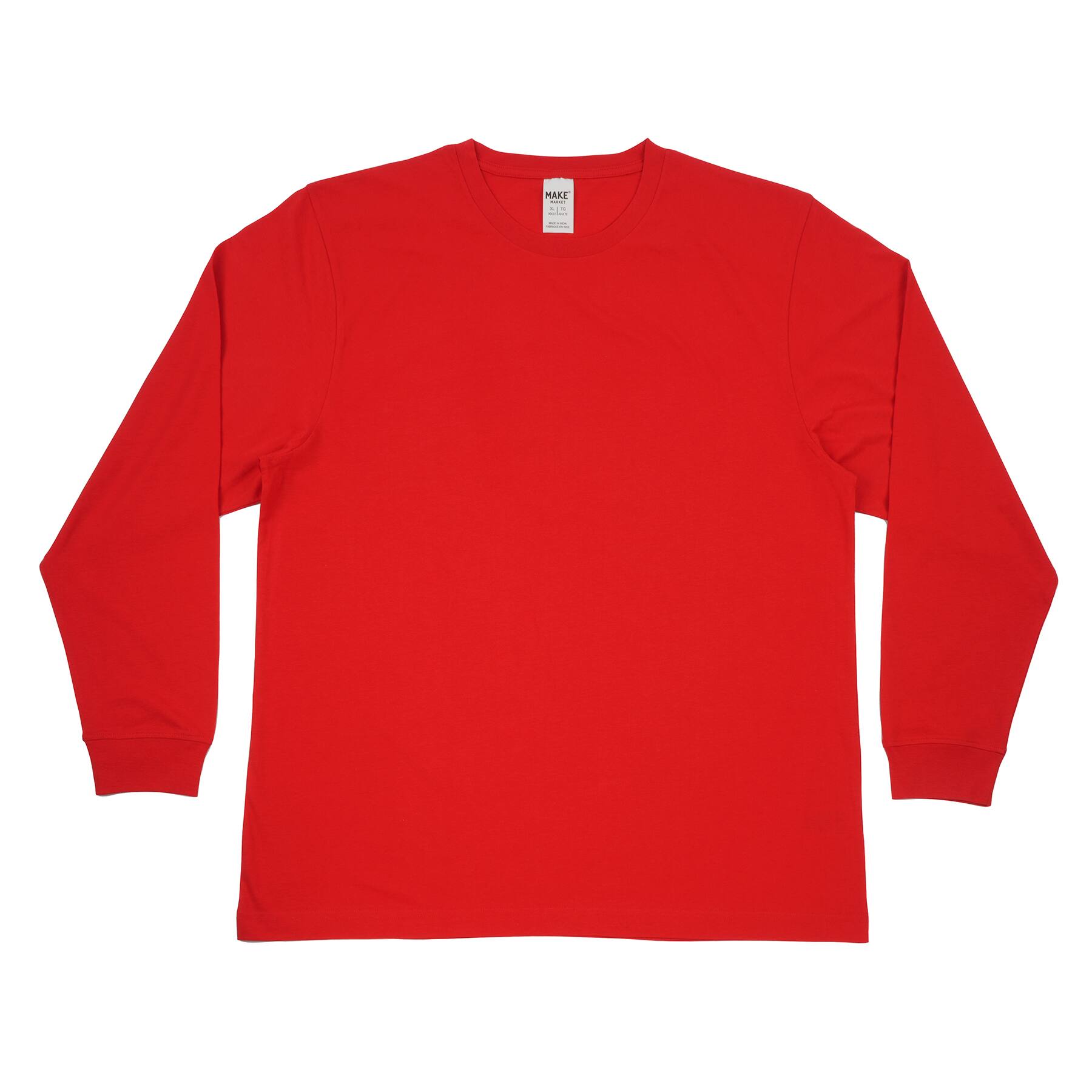 Long Sleeve Crew Neck Adult T-Shirt by Make Market®