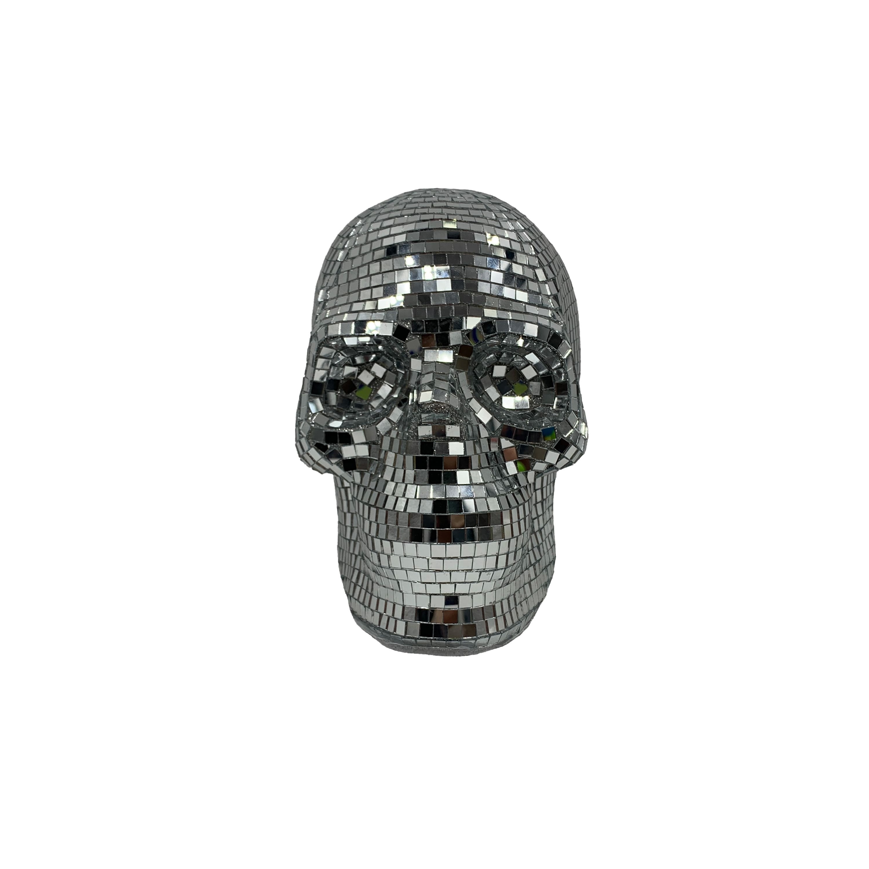 7" Disco Skull Tabletop Décor by Ashland®