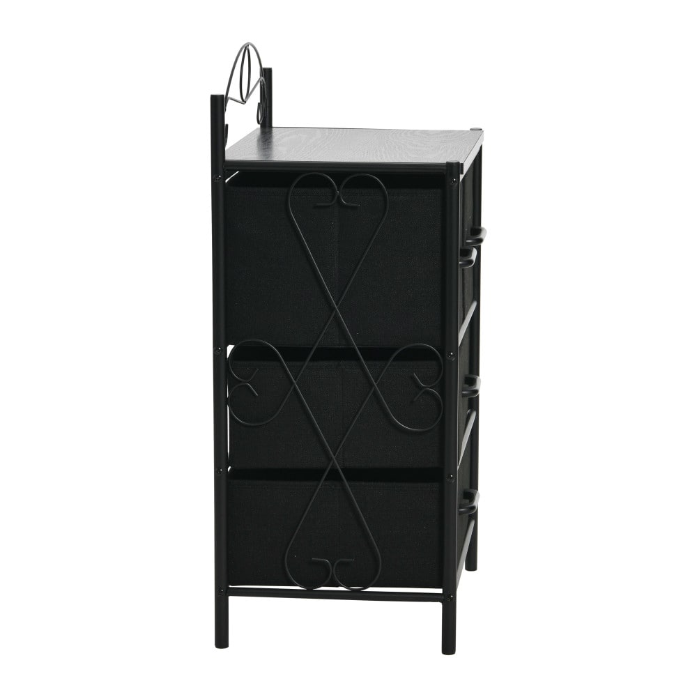 Household Essentials Victoria 32" 4-Drawer Dresser