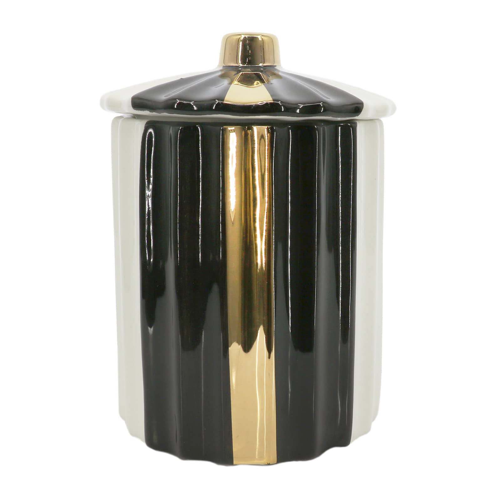 6&#x22; Secrets Ceramic Jar with Lid by Ashland&#xAE;
