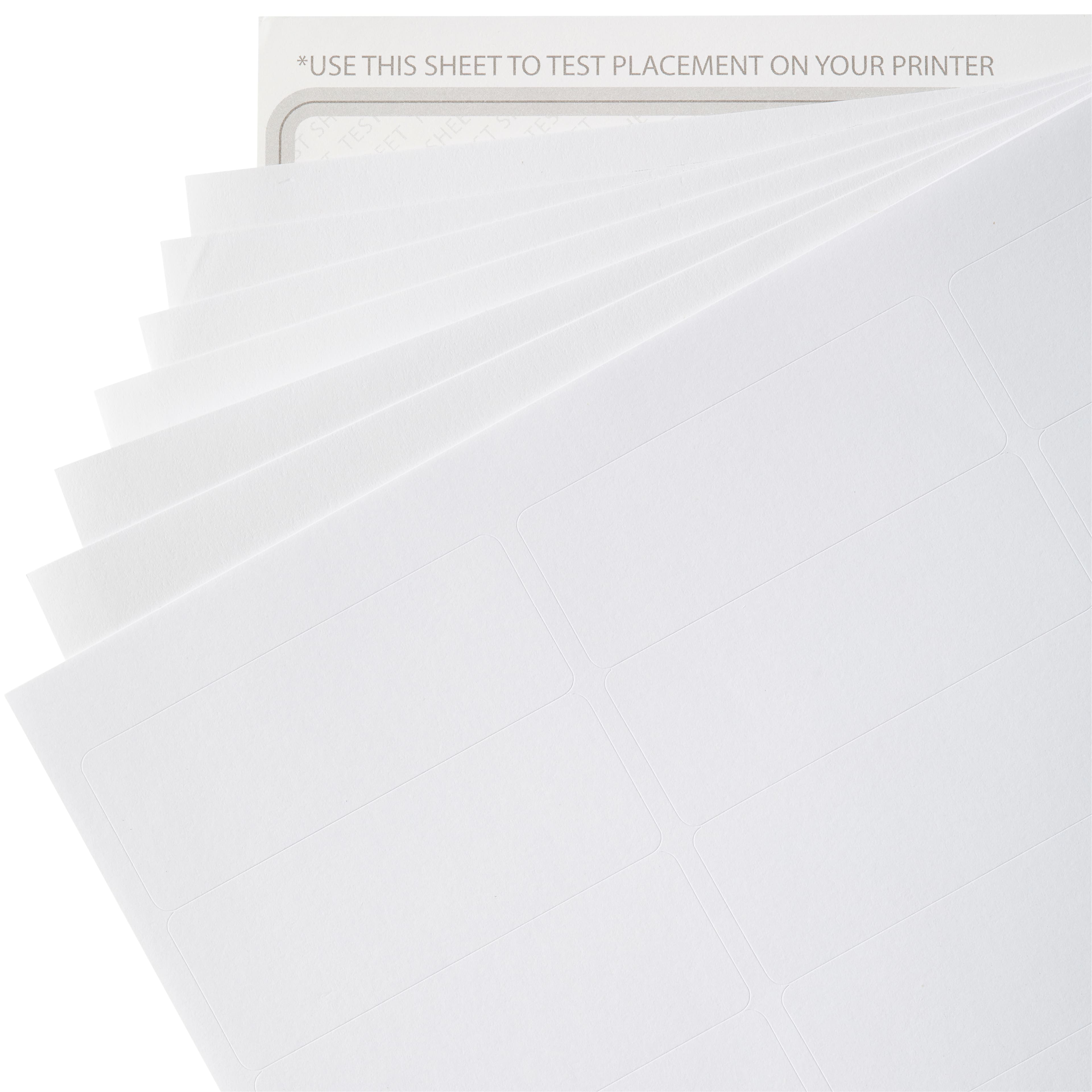 White Address Label Stickers by Recollections&#x2122;