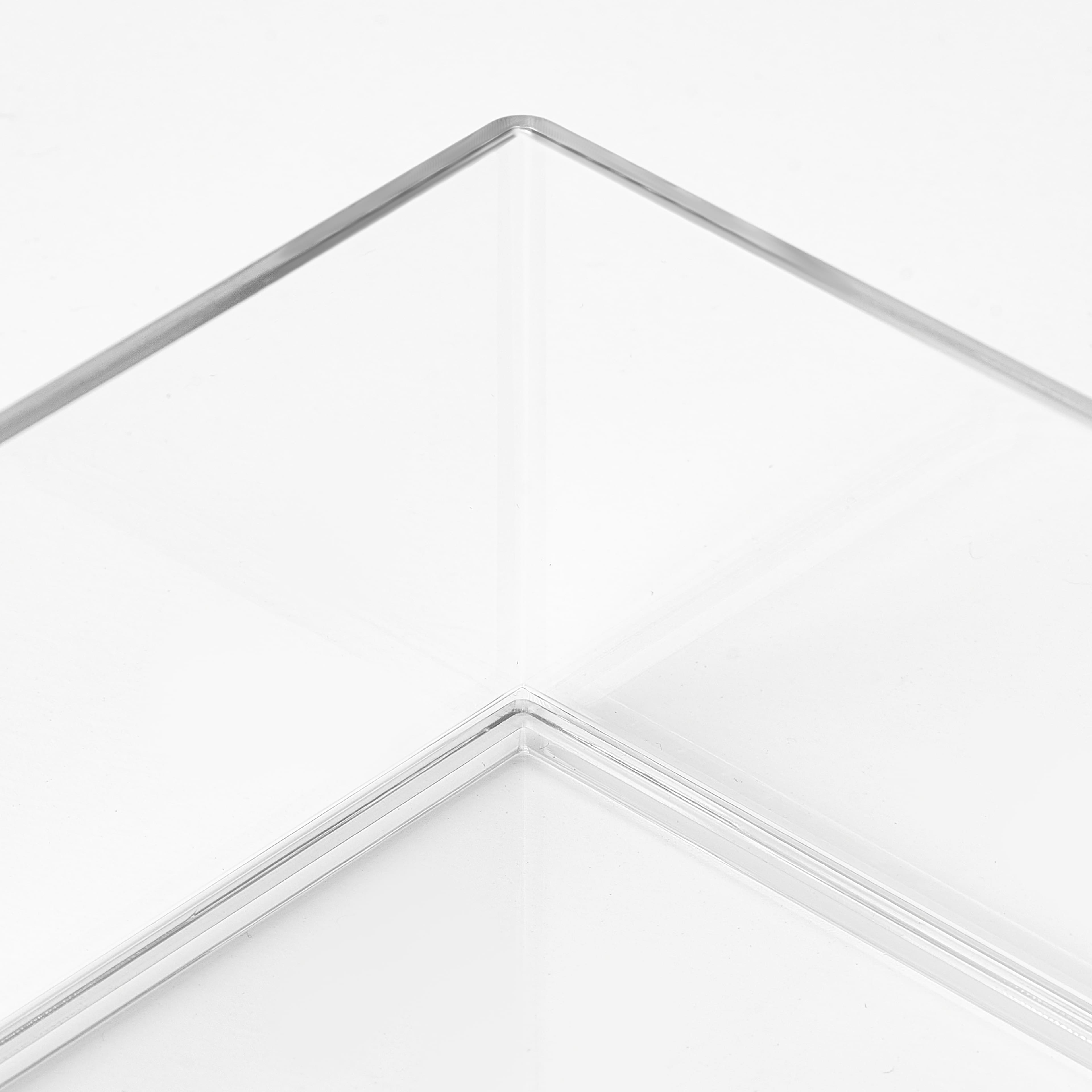 12" x 4" Clear Stacking Storage Tray by Simply Tidy™